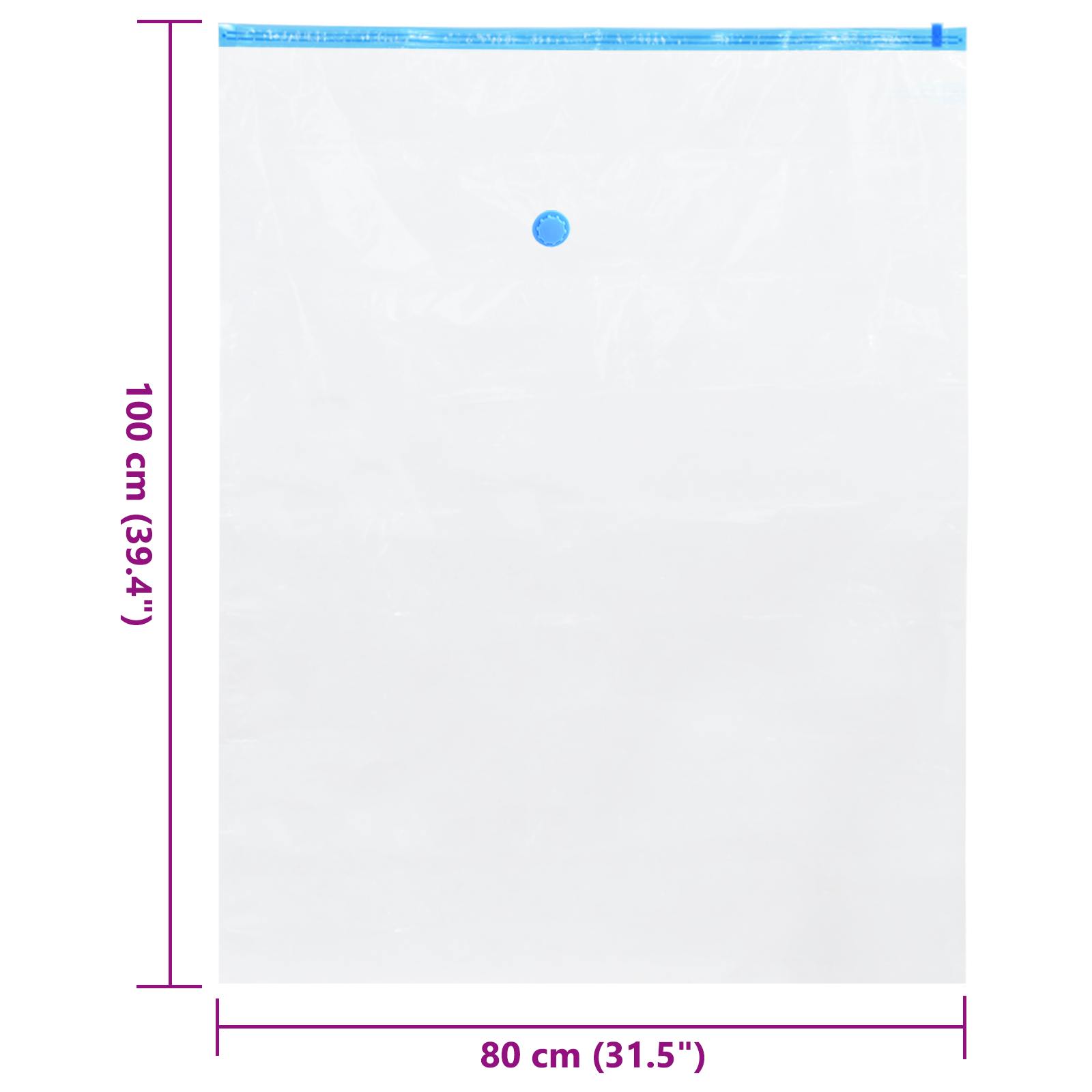 Vacuum Storage Bags 10 pcs 100x80 cm - Image 8