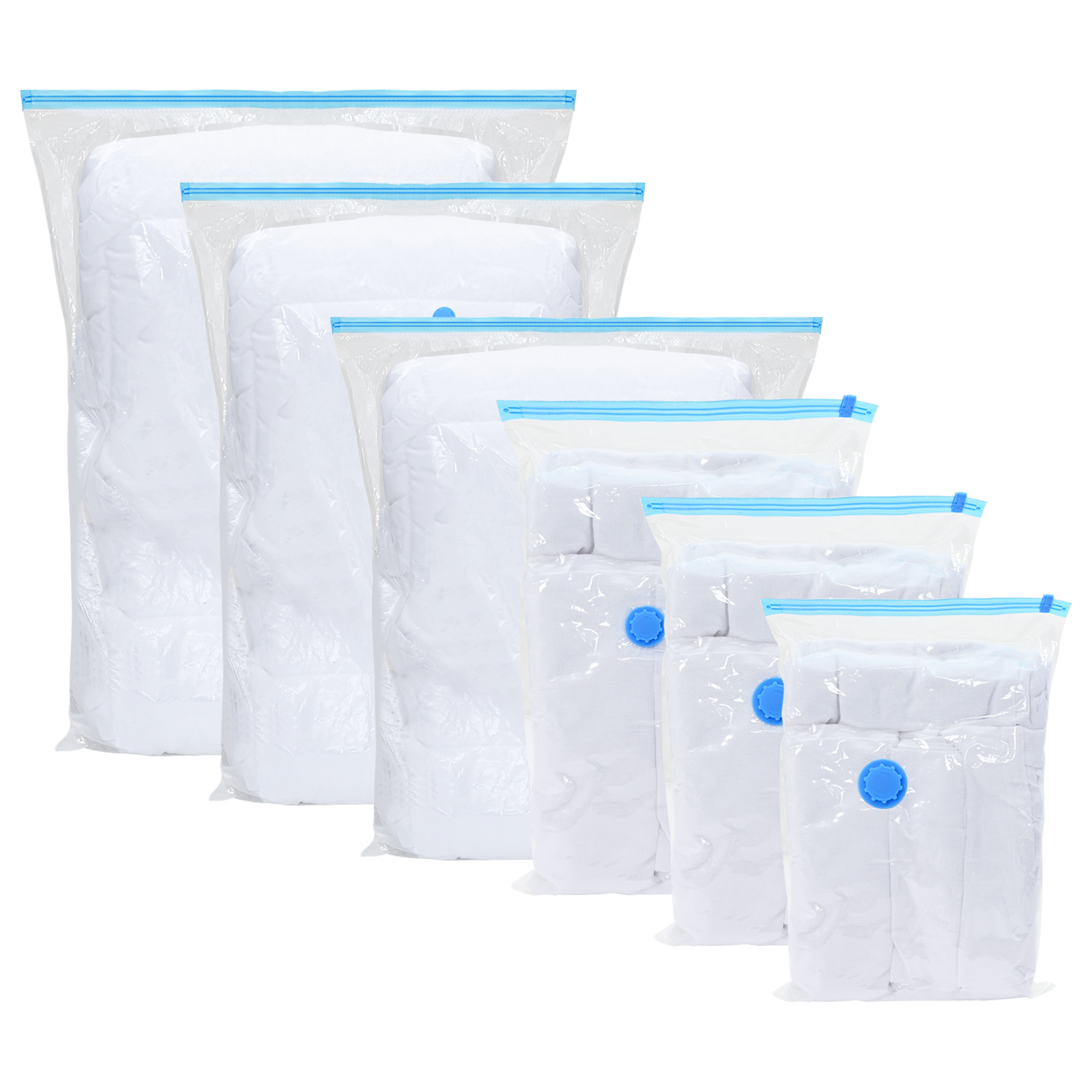Vacuumopslagzakken 20 stuks 100×80 cm