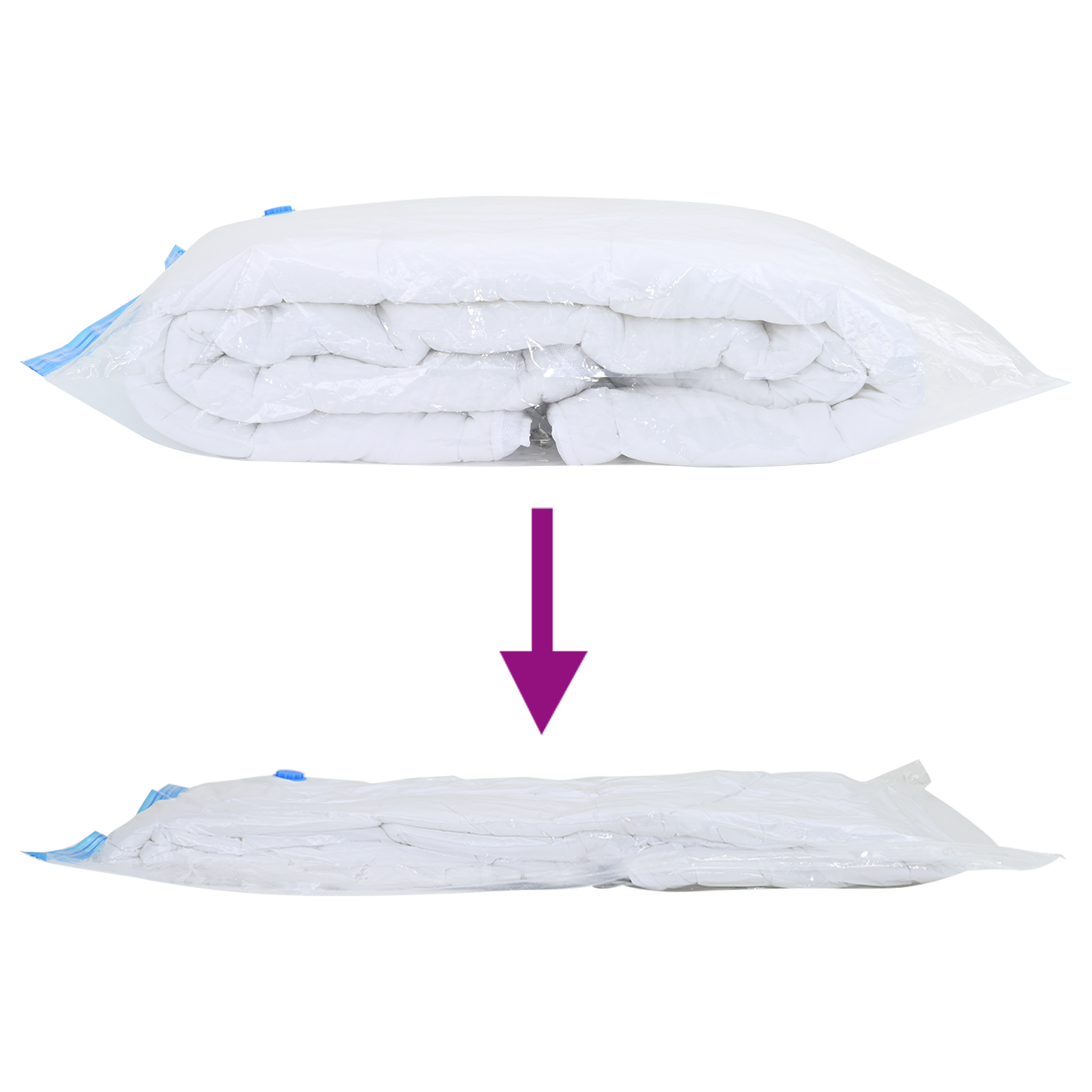 Vacuum Storage Bags, 20 pcs, 130x100 cm - Image 6