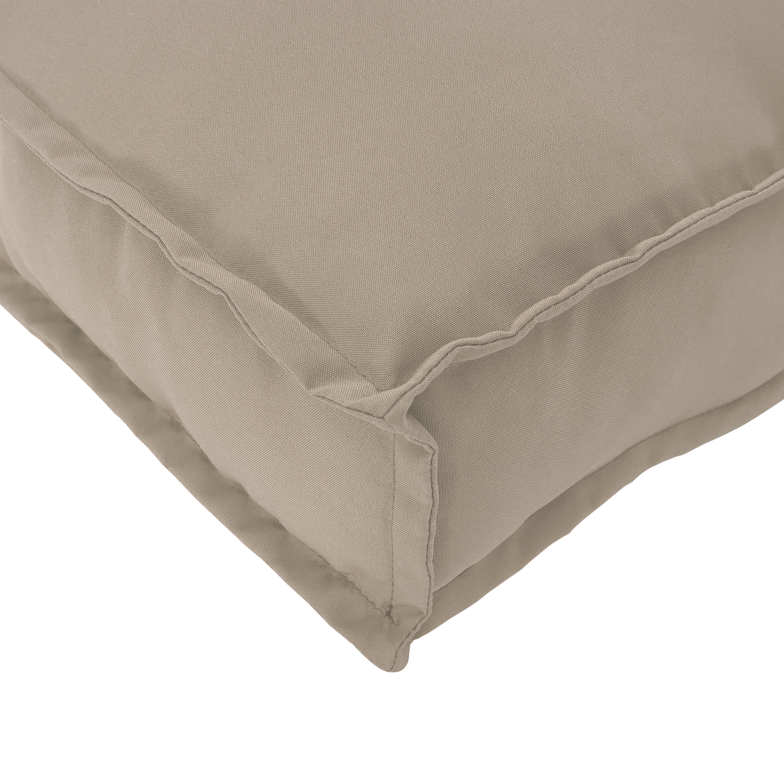 Pallet Cushion for Backrest Taupe 50x40x12 cm Oxford Fabric - Image 6