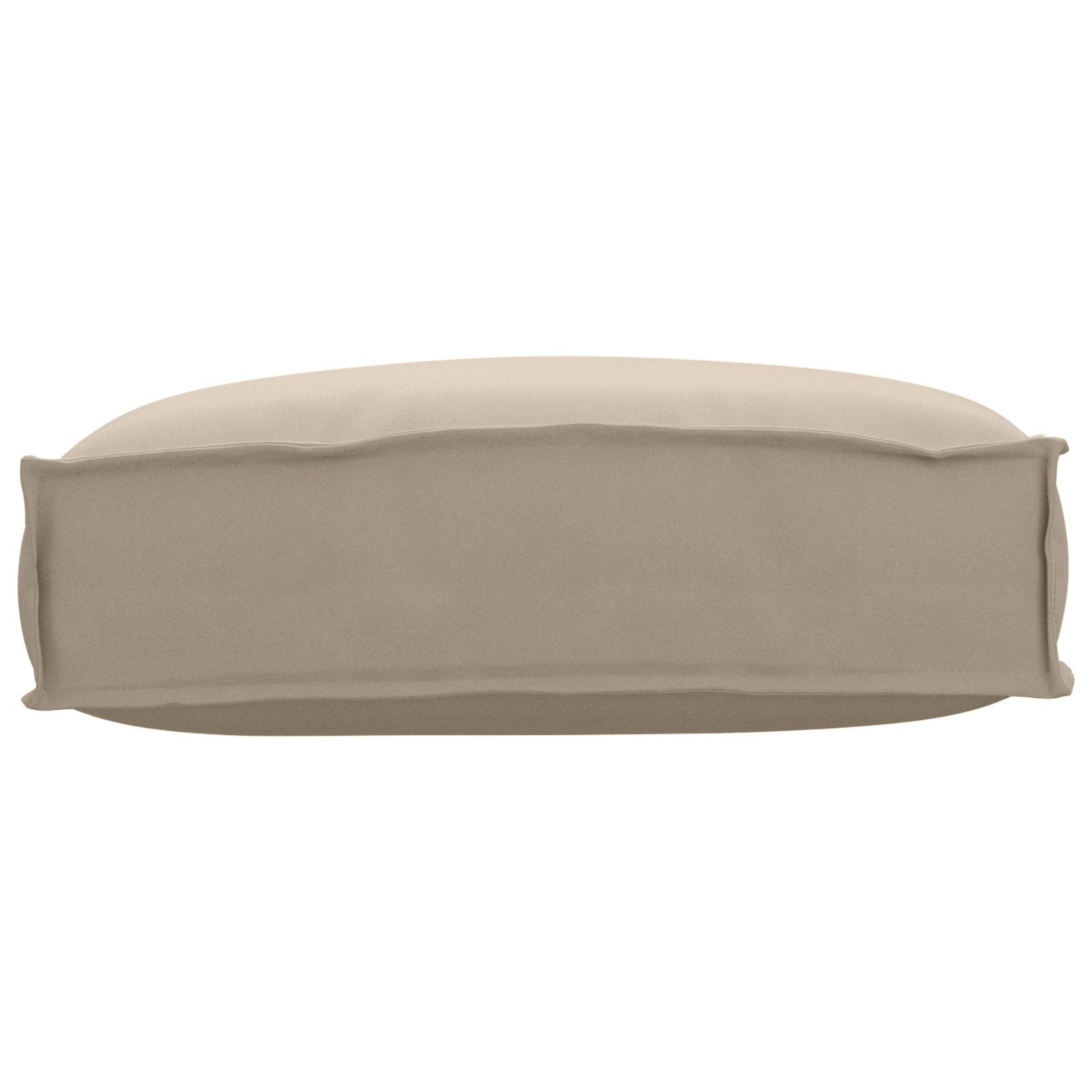 Pallet Cushion for Backrest Taupe 50x40x12 cm Oxford Fabric - Image 3