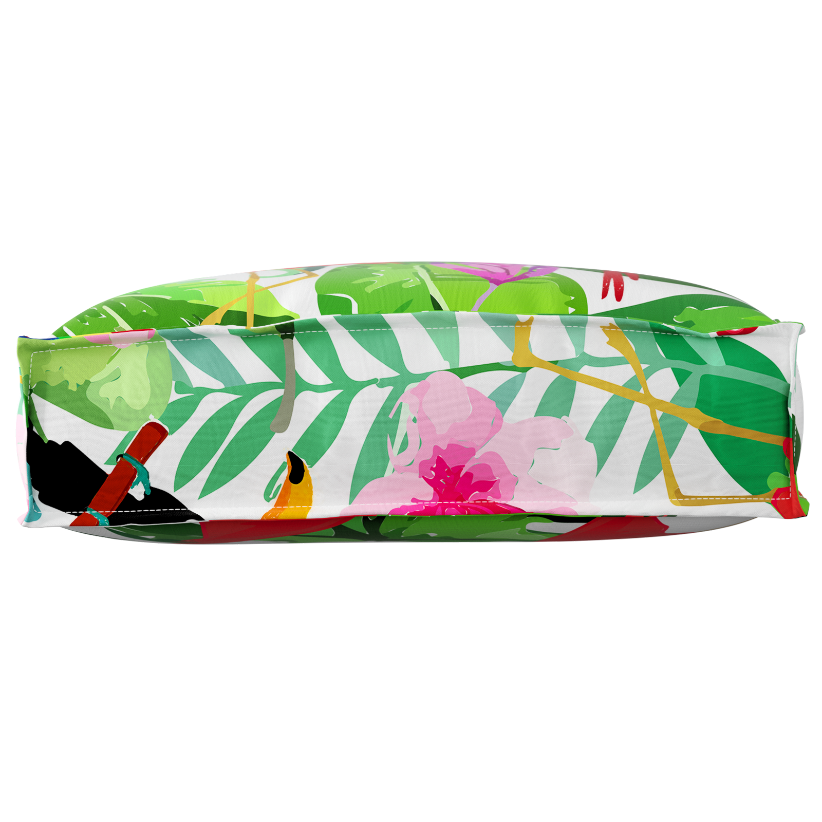 Pallet Cushion for Backrest Tropical Jungle 50x40x12 cm Oxford Fabric - Image 2