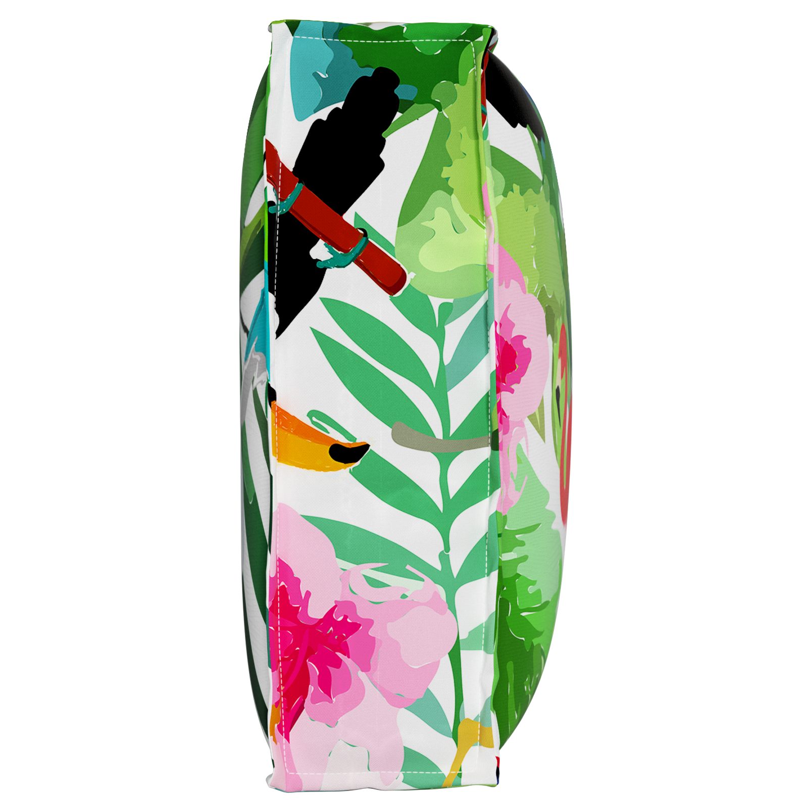 Pallet Cushion for Backrest Tropical Jungle 50x40x12 cm Oxford Fabric - Image 3