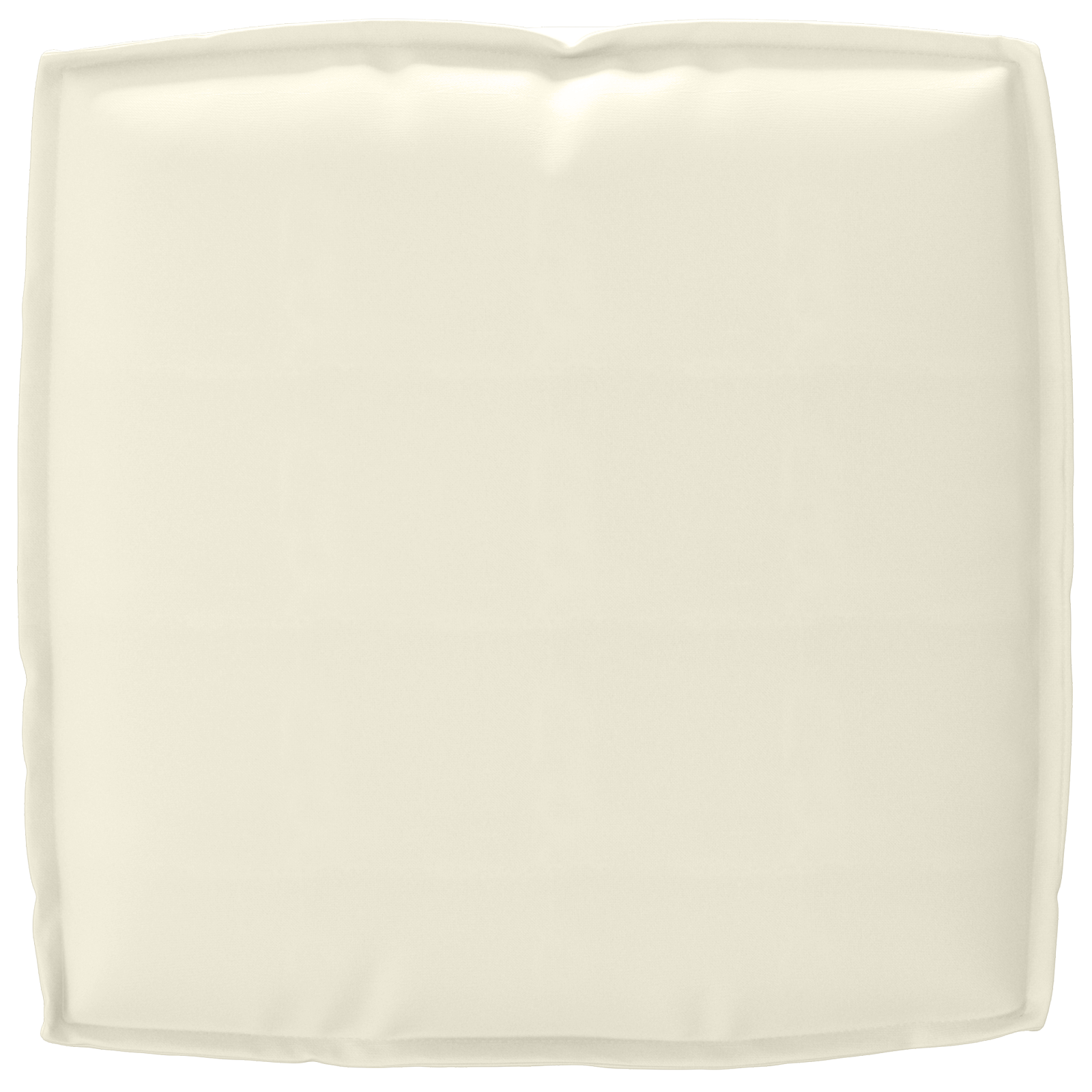 Kaubaaluse istmepadi cream 50 x 50 x 12 cm Oxfordi kangas - Image 4