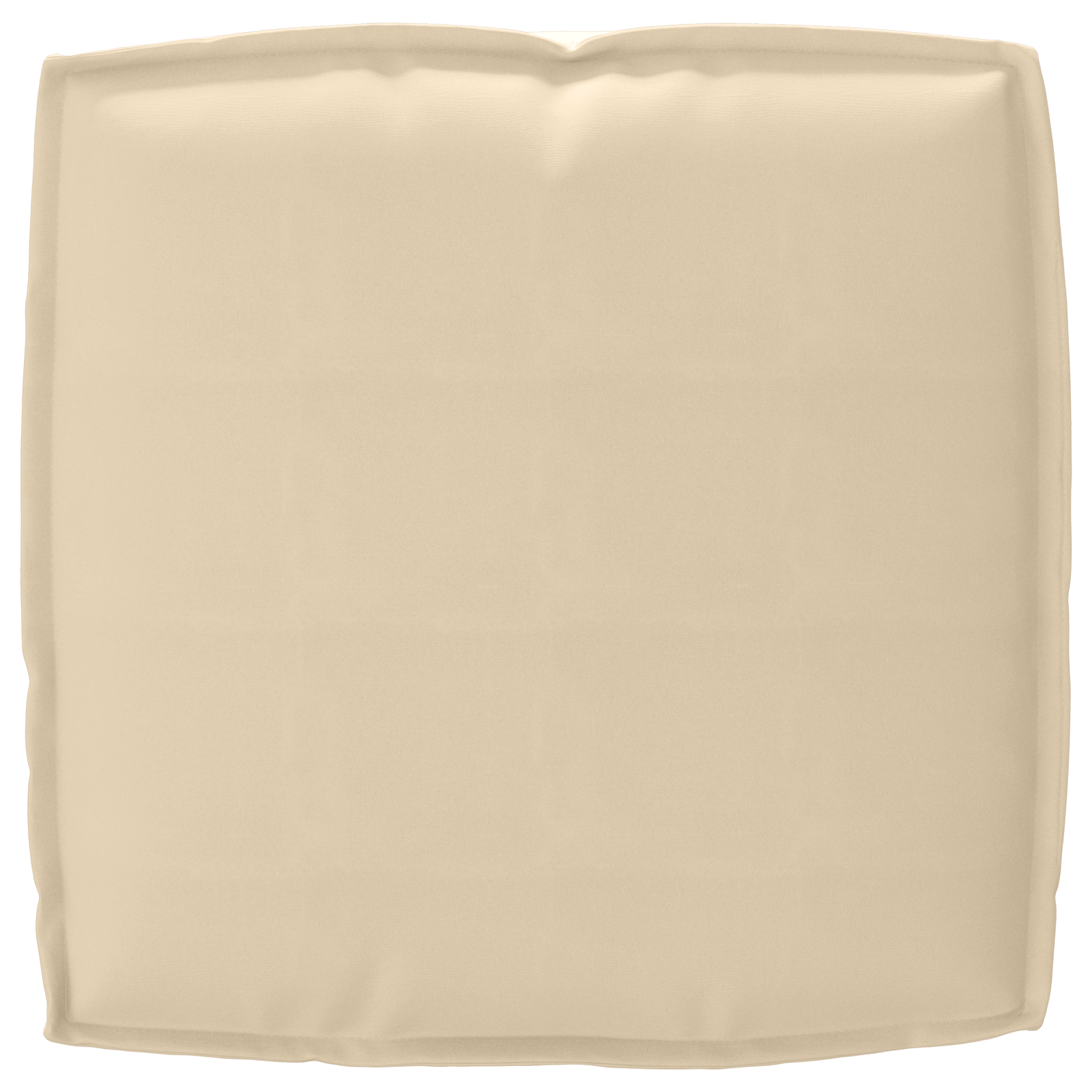 Kaubaaluse istmepadi Beež 50 x 50 x 12 cm Oxfordi kangas - Image 4