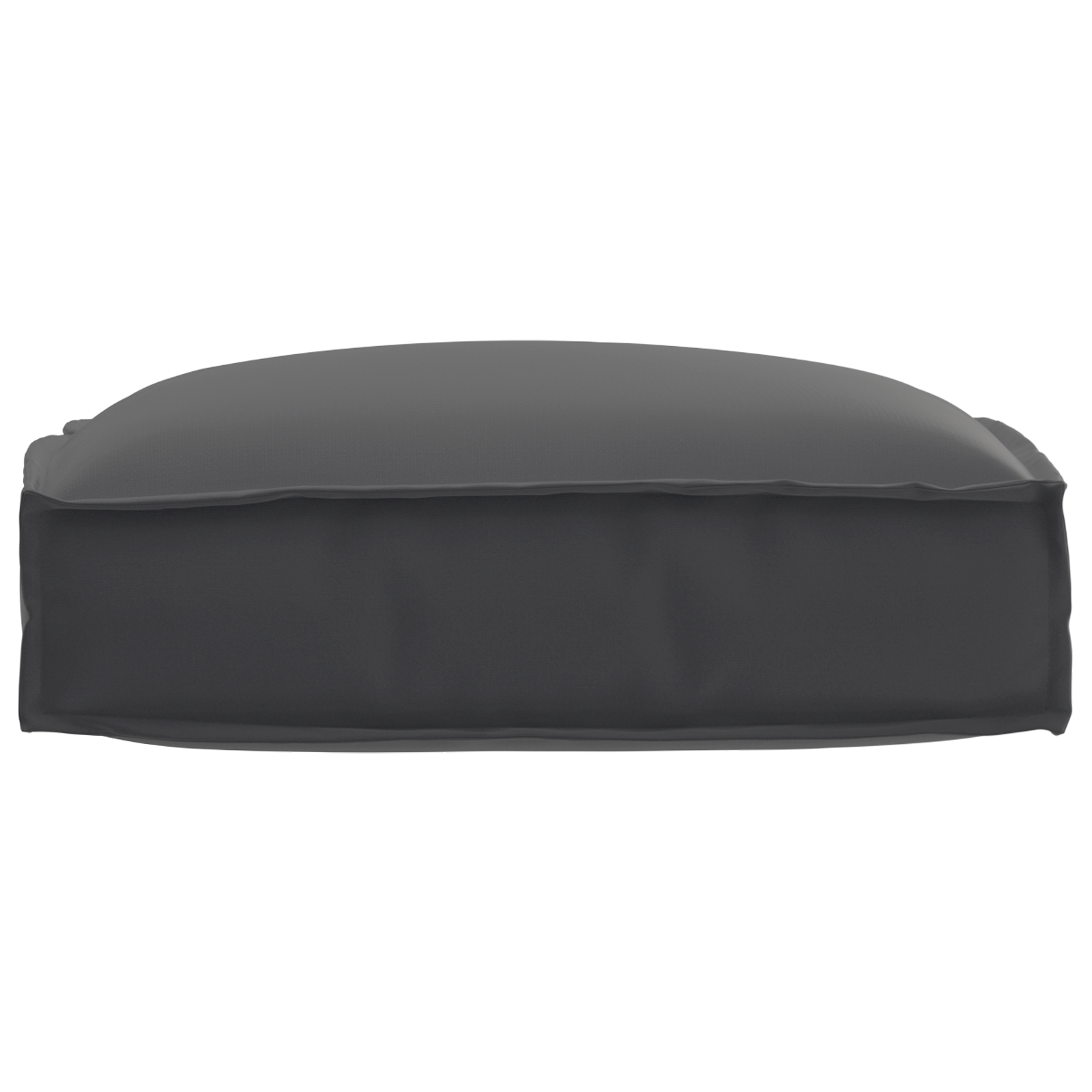 Pallet Cushion for Seat Black 50x50x12 cm Oxford Fabric - Image 4