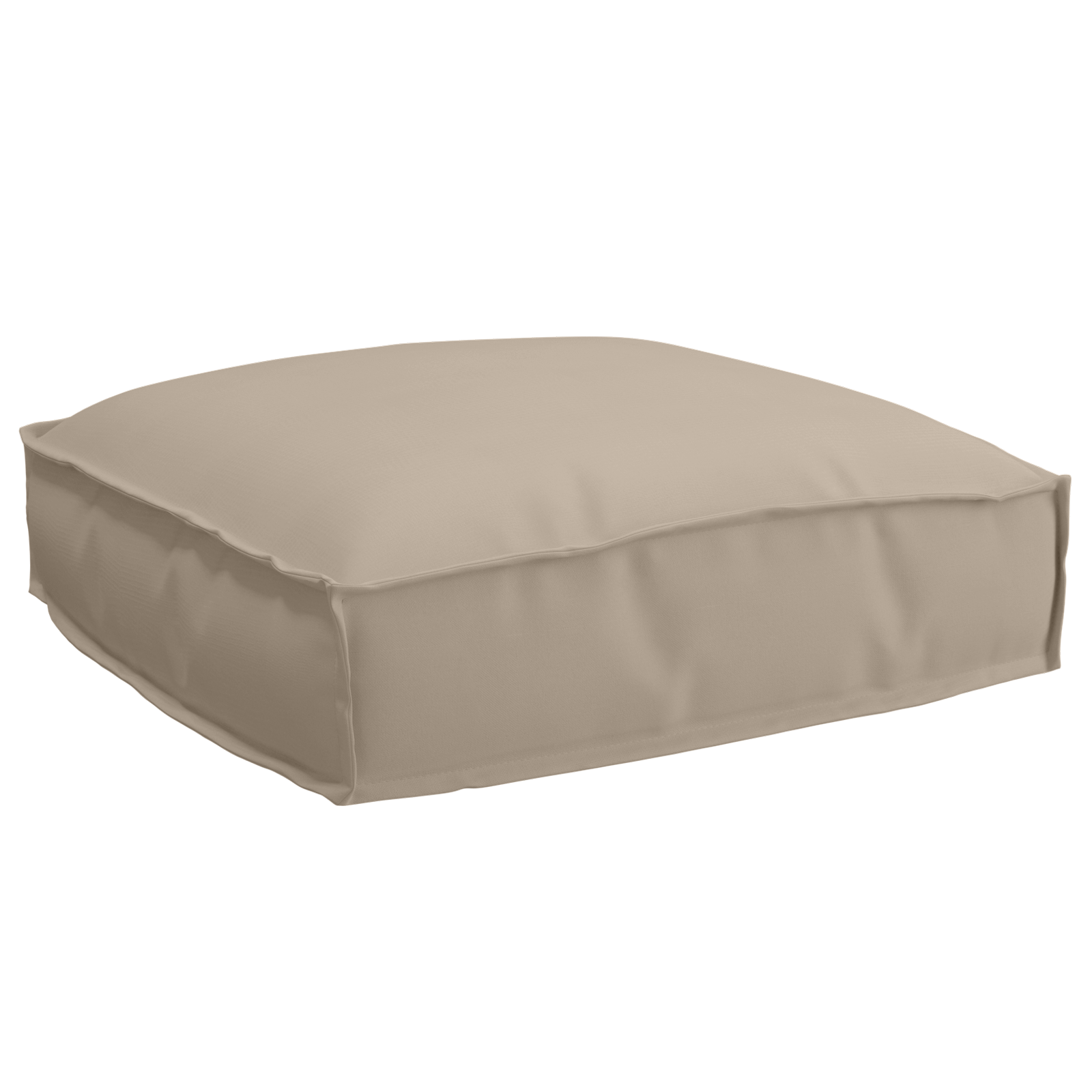 Thumbnail - vidaXL Palettenkissen Taupe 50 x 50 x 12 cm - Oxford-Stoff