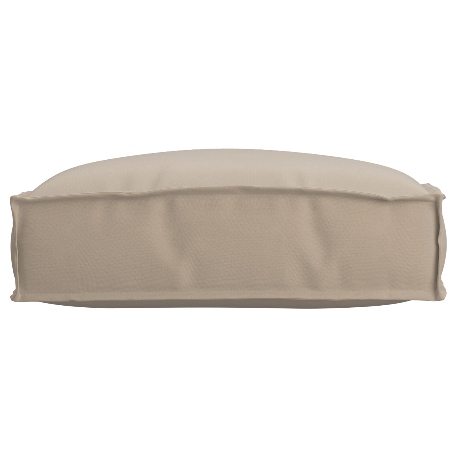 Thumbnail - vidaXL Palettenkissen Taupe 50 x 50 x 12 cm - Oxford-Stoff