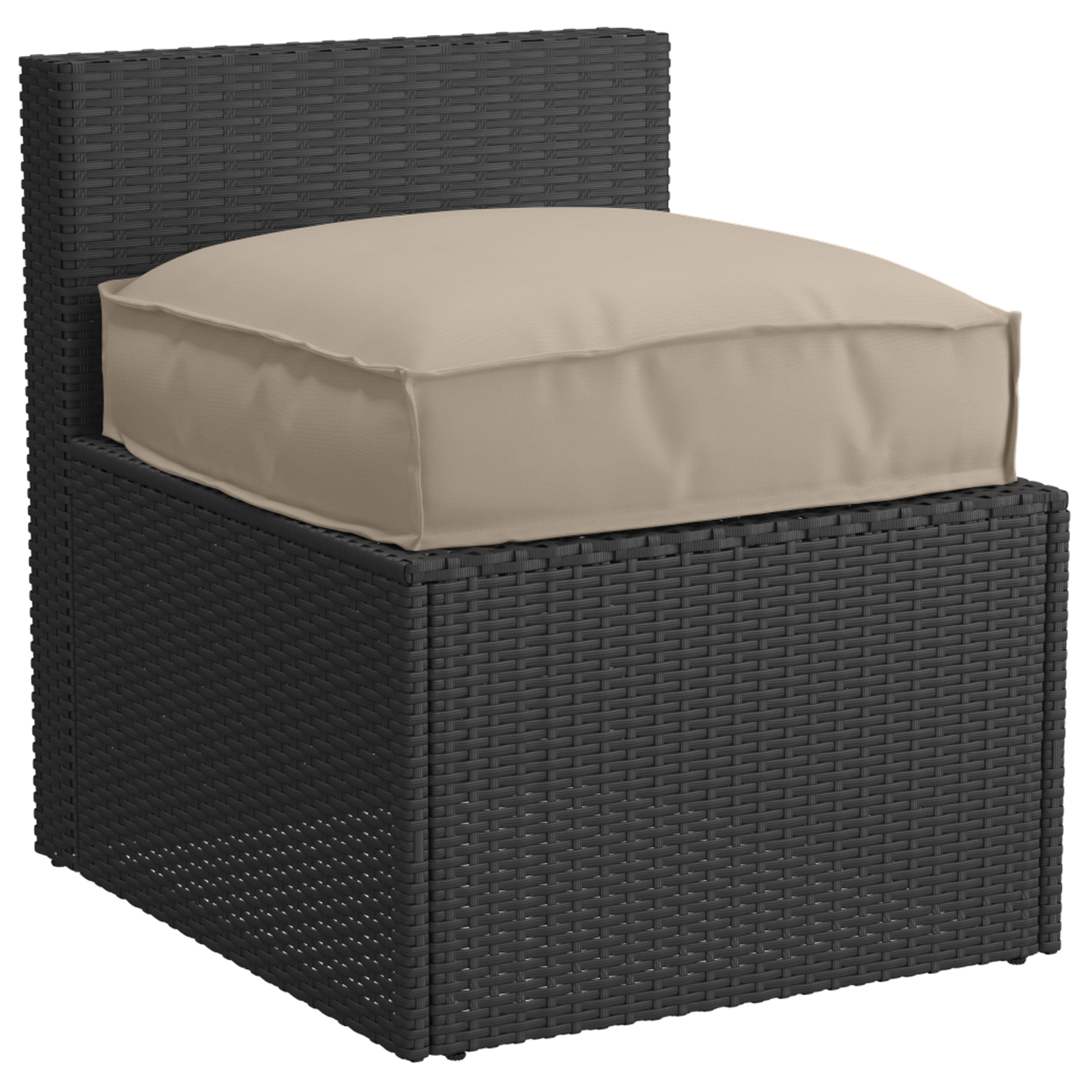 Thumbnail - vidaXL Palettenkissen Taupe 50 x 50 x 12 cm - Oxford-Stoff