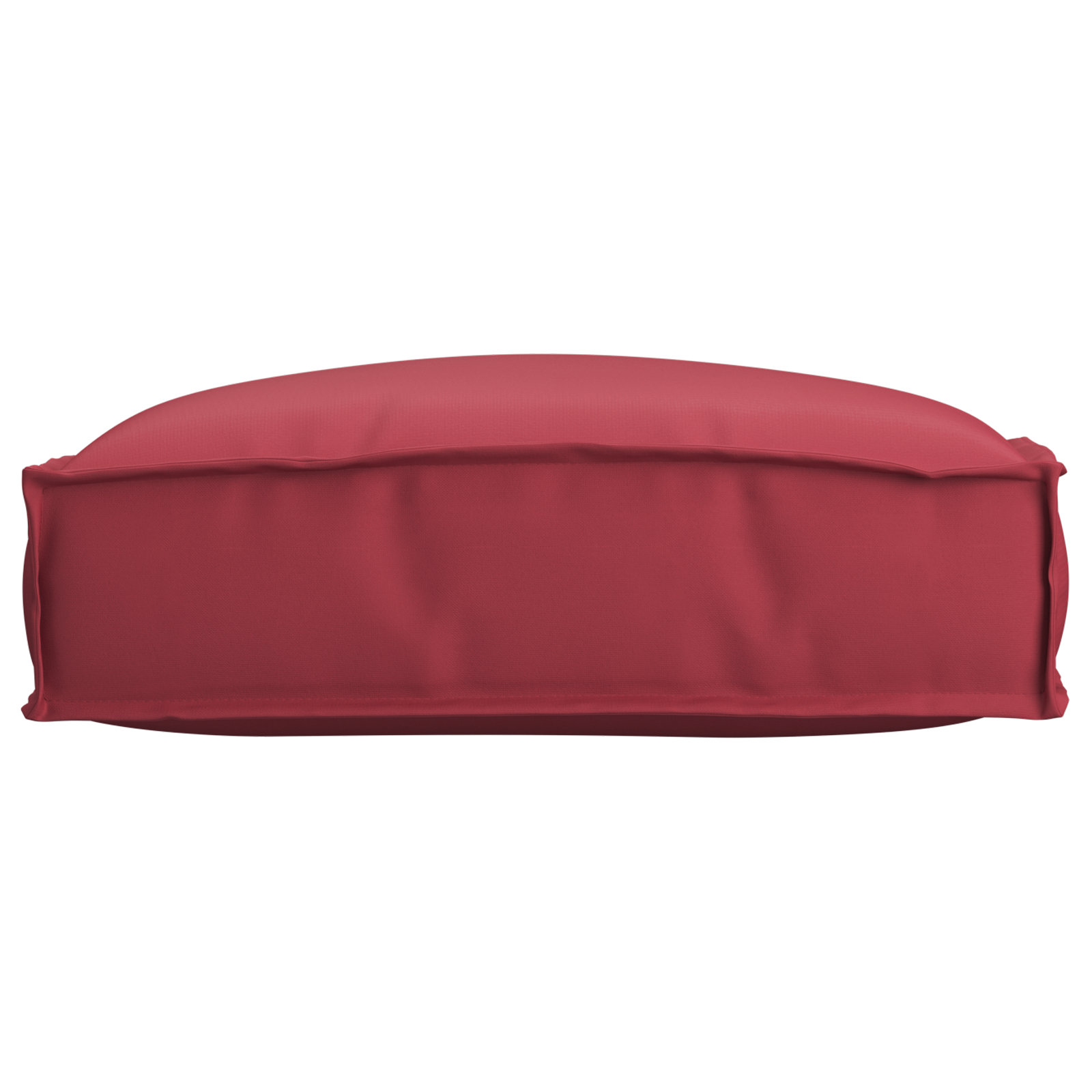 Pallet Cushion for Seat Wine Red 50x50x12 cm Oxford Fabric - Image 2