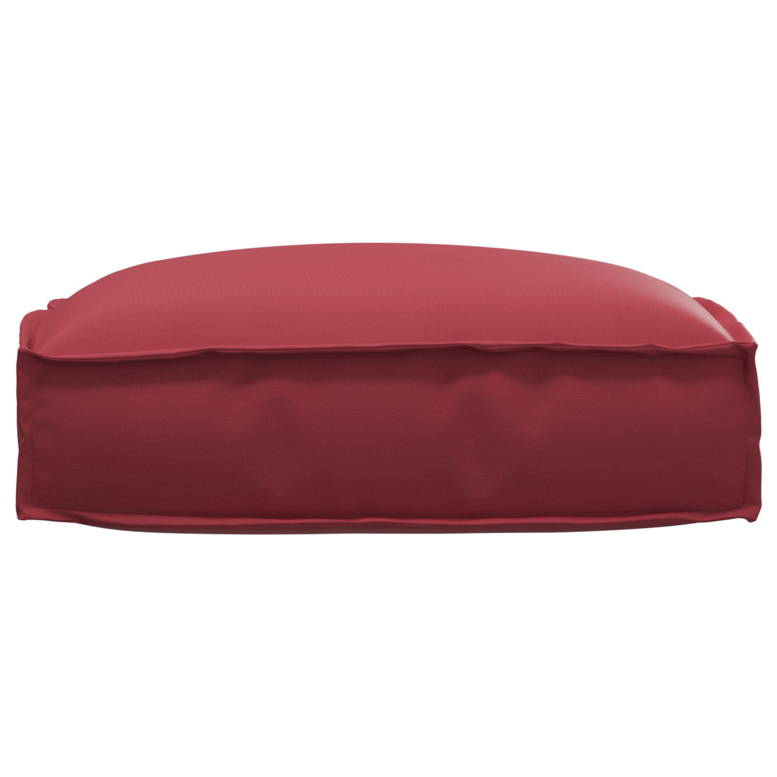 Pallet Cushion for Seat Wine Red 50x50x12 cm Oxford Fabric - Image 3