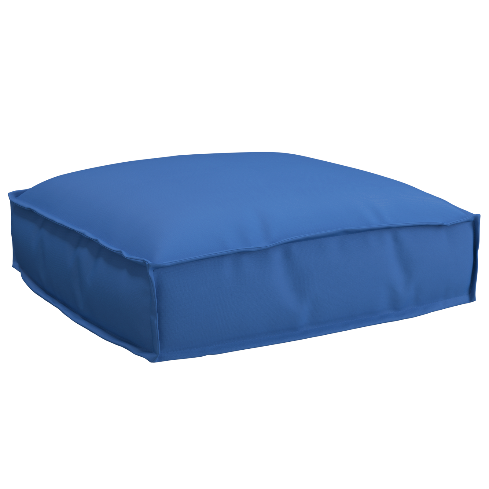 Palletkussen voor Zitting Koninklijk Blauw 50x50x12 cm Oxford Stof