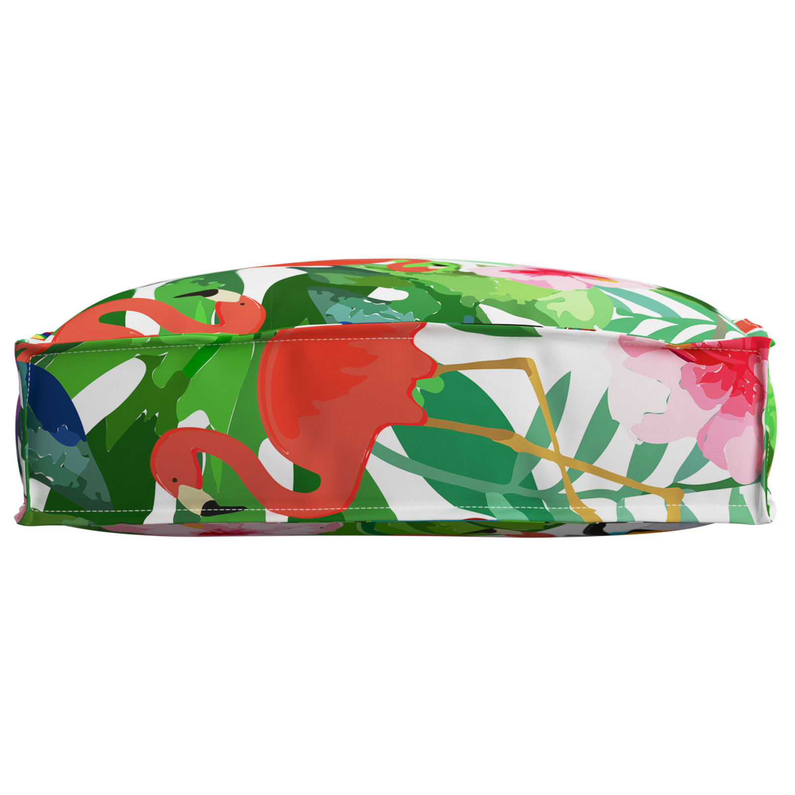 Kaubaaluse istmepadi Lilled Mitmevärviline 50 x 50 x 12 cm - Image 2