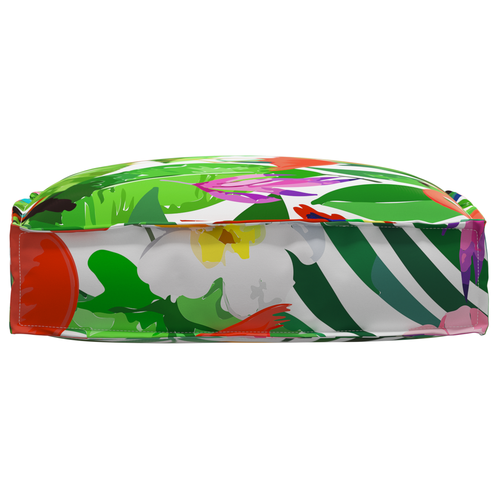 Kaubaaluse istmepadi Lilled Mitmevärviline 50 x 50 x 12 cm - Image 3