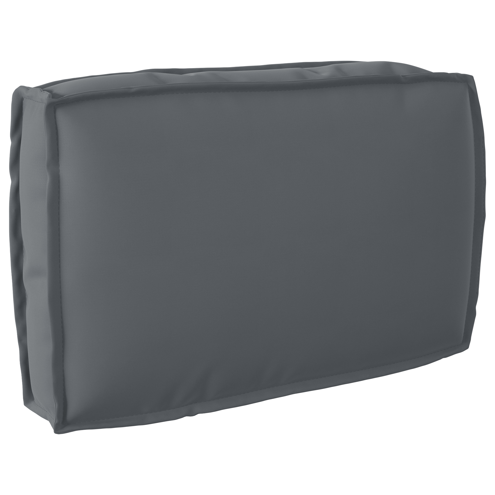 Pallet Kussen voor Rugleuning Anthraciet 60x40x12 cm Oxford Stof