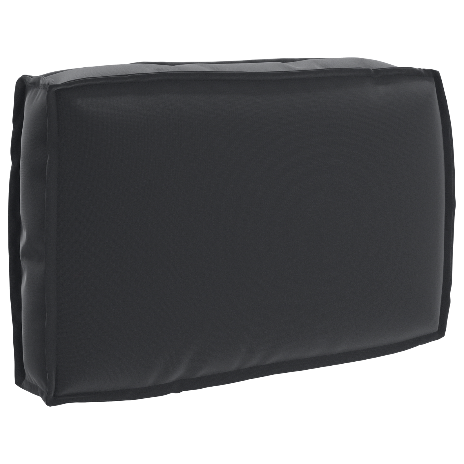 Palletkussen voor Rugleuning Zwart 60x40x12 cm Oxford Stof