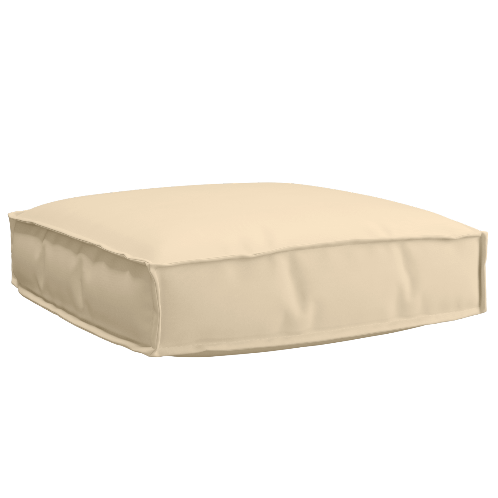Palletkussen zitting 60x60x12 cm oxford stof beige