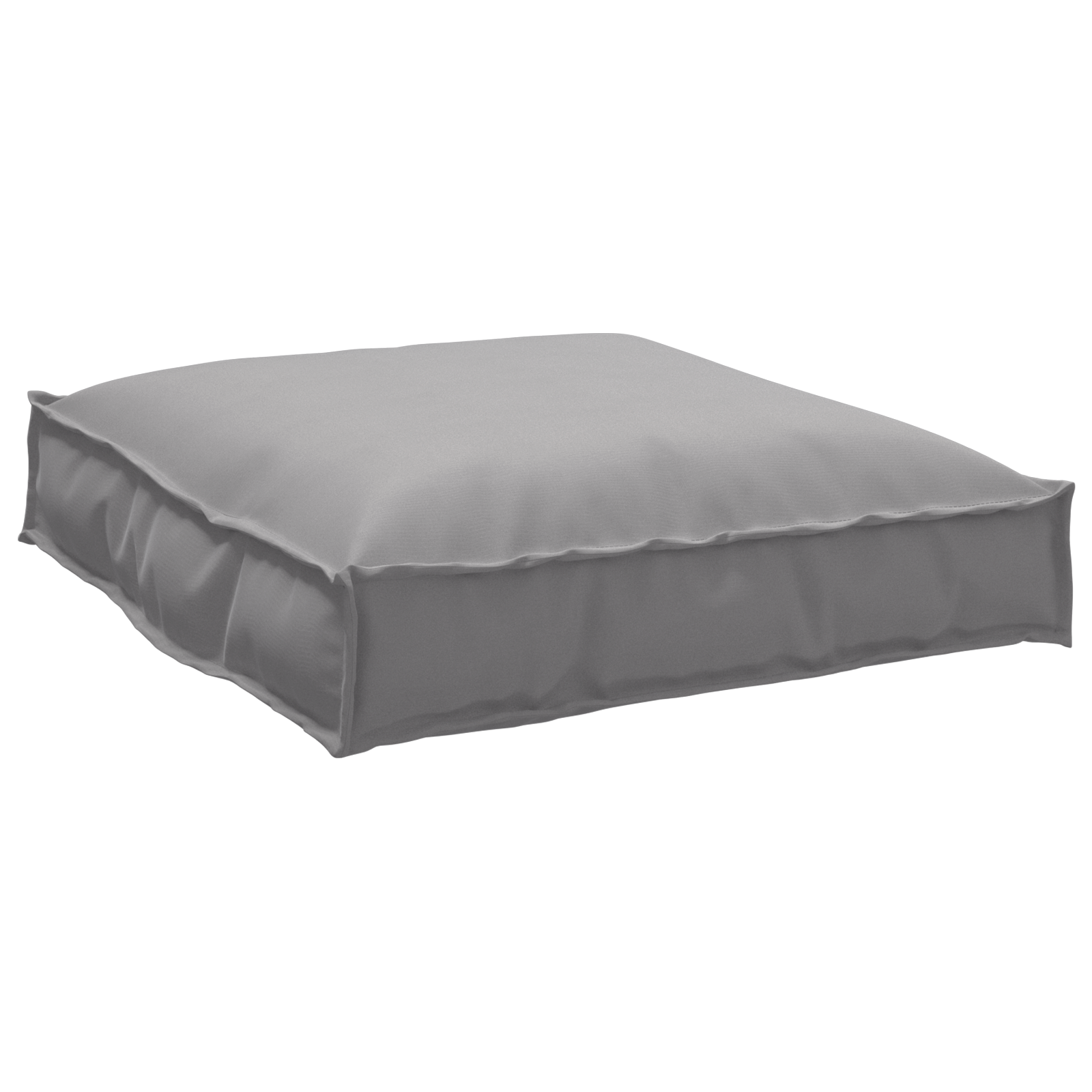 Palletkussen voor Stoel Grijs 70x70x12 cm Oxford Stof