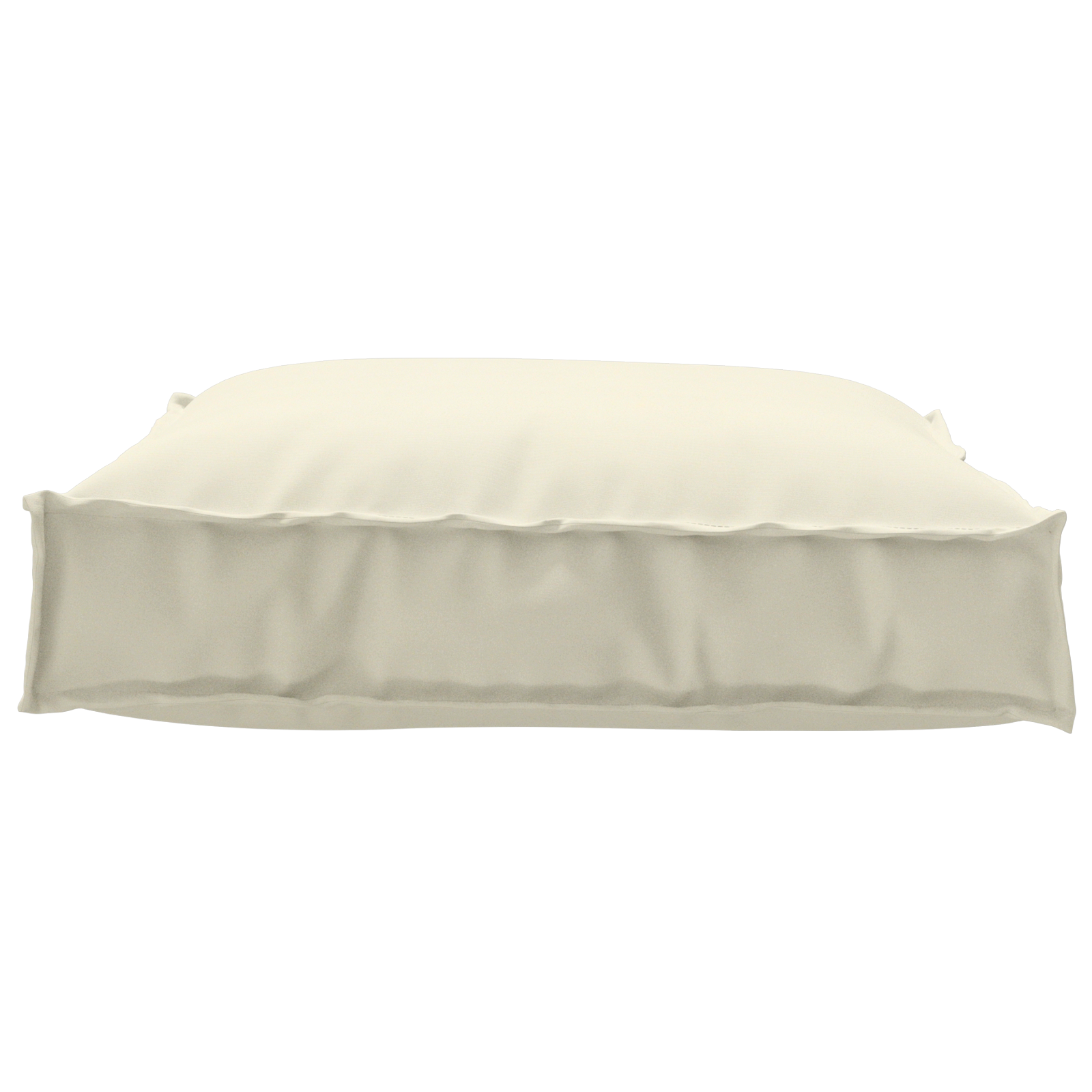 Thumbnail - vidaXL Palettenkissen Sitz Creme 70 x 70 x 12 cm aus Oxford-Gewebe