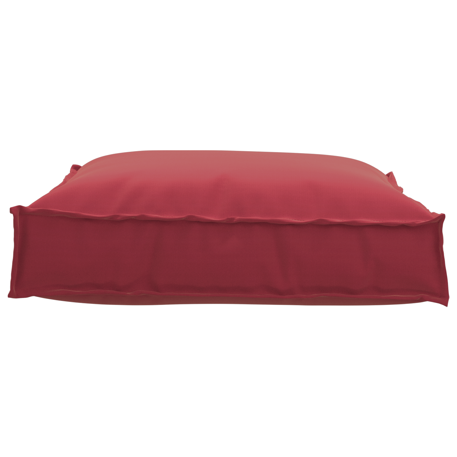 Pallet Cushion for Seat Wine Red 70x70x12 cm Oxford Fabric - Image 3