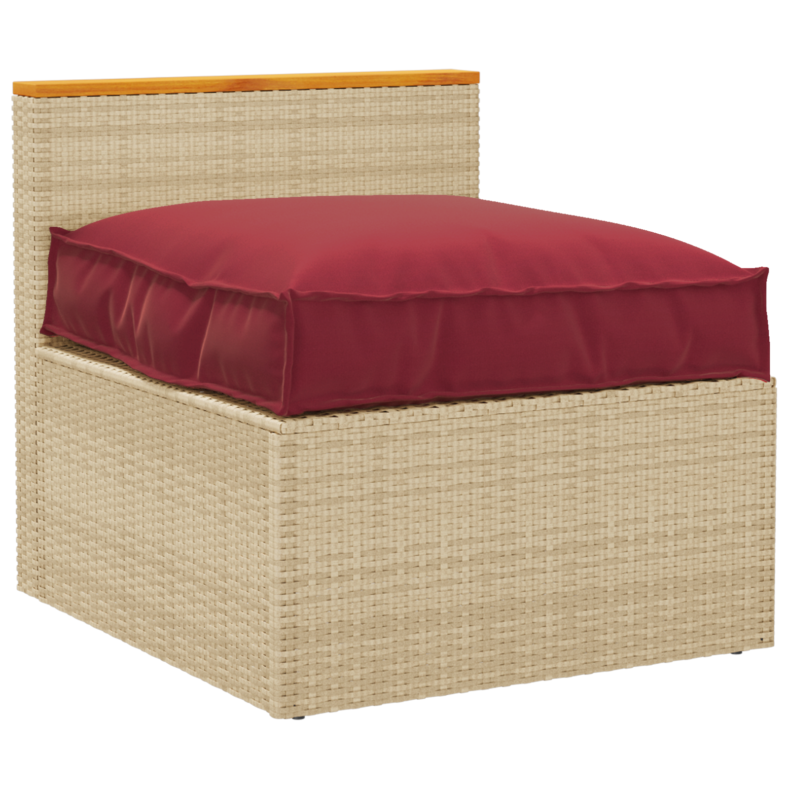 Pallet Cushion for Seat Wine Red 70x70x12 cm Oxford Fabric - Image 2