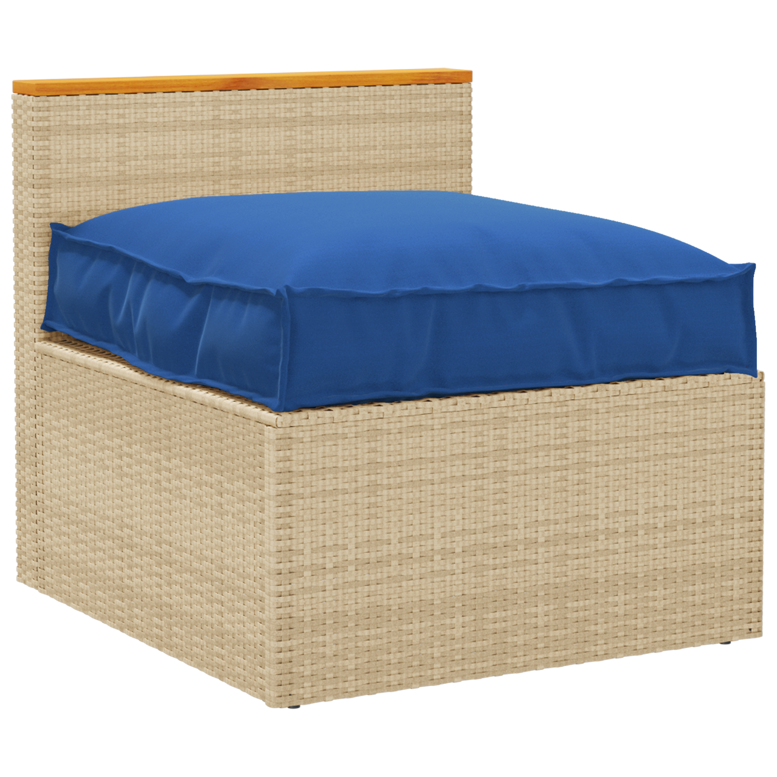 Pallet Cushion for Seat Royal Blue 70x70x12 cm Oxford Fabric - Image 2