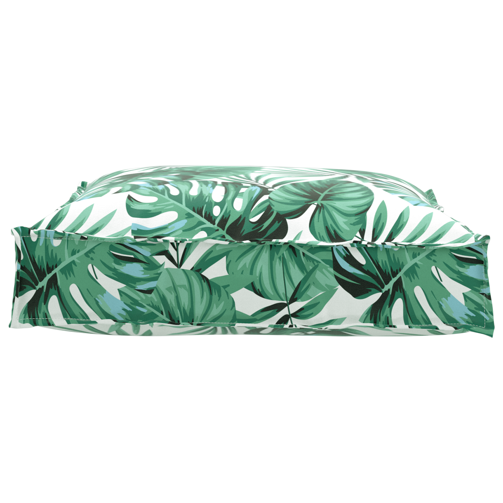 Pallet Cushion for Seat Leaf Pattern 70x70x12 cm Oxford Fabric - Image 3