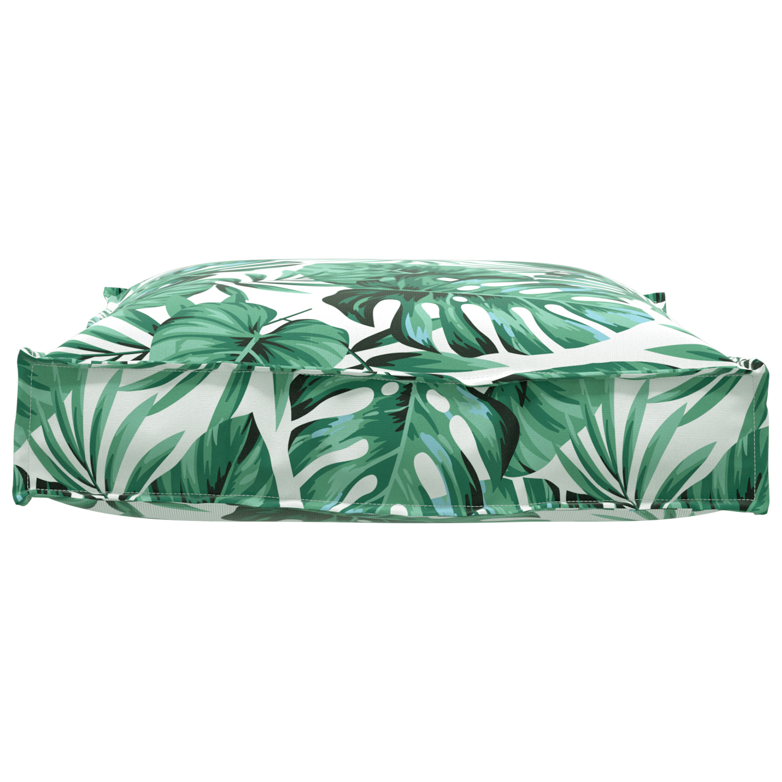 Pallet Cushion for Seat Leaf Pattern 70x70x12 cm Oxford Fabric - Image 4