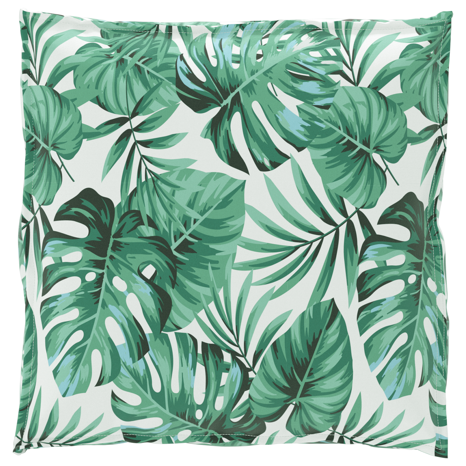 Pallet Cushion for Seat Leaf Pattern 70x70x12 cm Oxford Fabric - Image 5