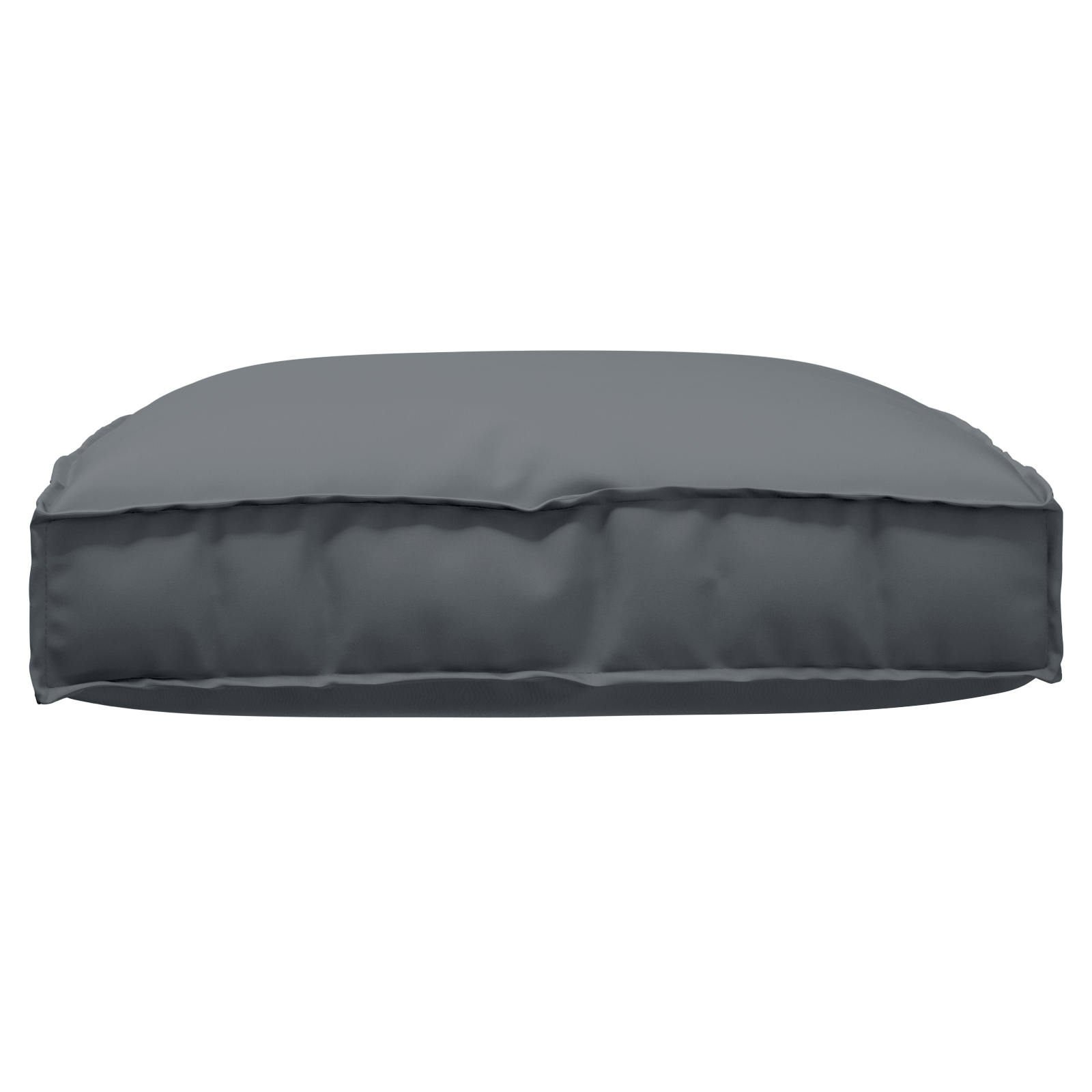 Pallet Cushion for Seat Anthracite 80x80x12 cm Oxford Fabric - Image 3