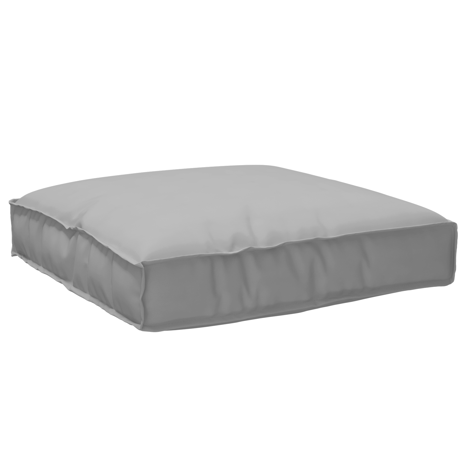 Pallet Kussen voor Zit Grijs 80x80x12 cm Oxford Stof