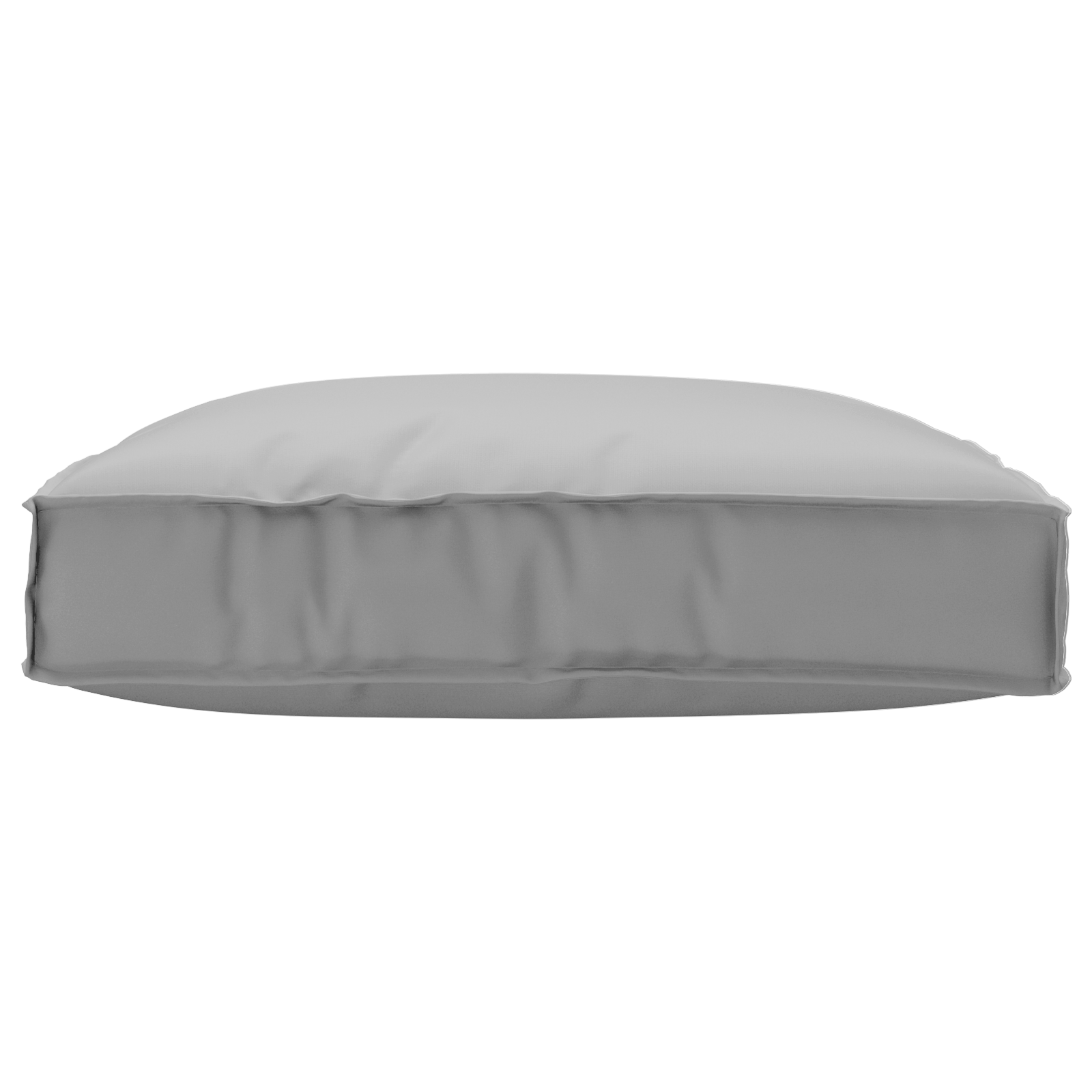 Kussen Grijs 80 x 80 x 12 cm Oxford Stof