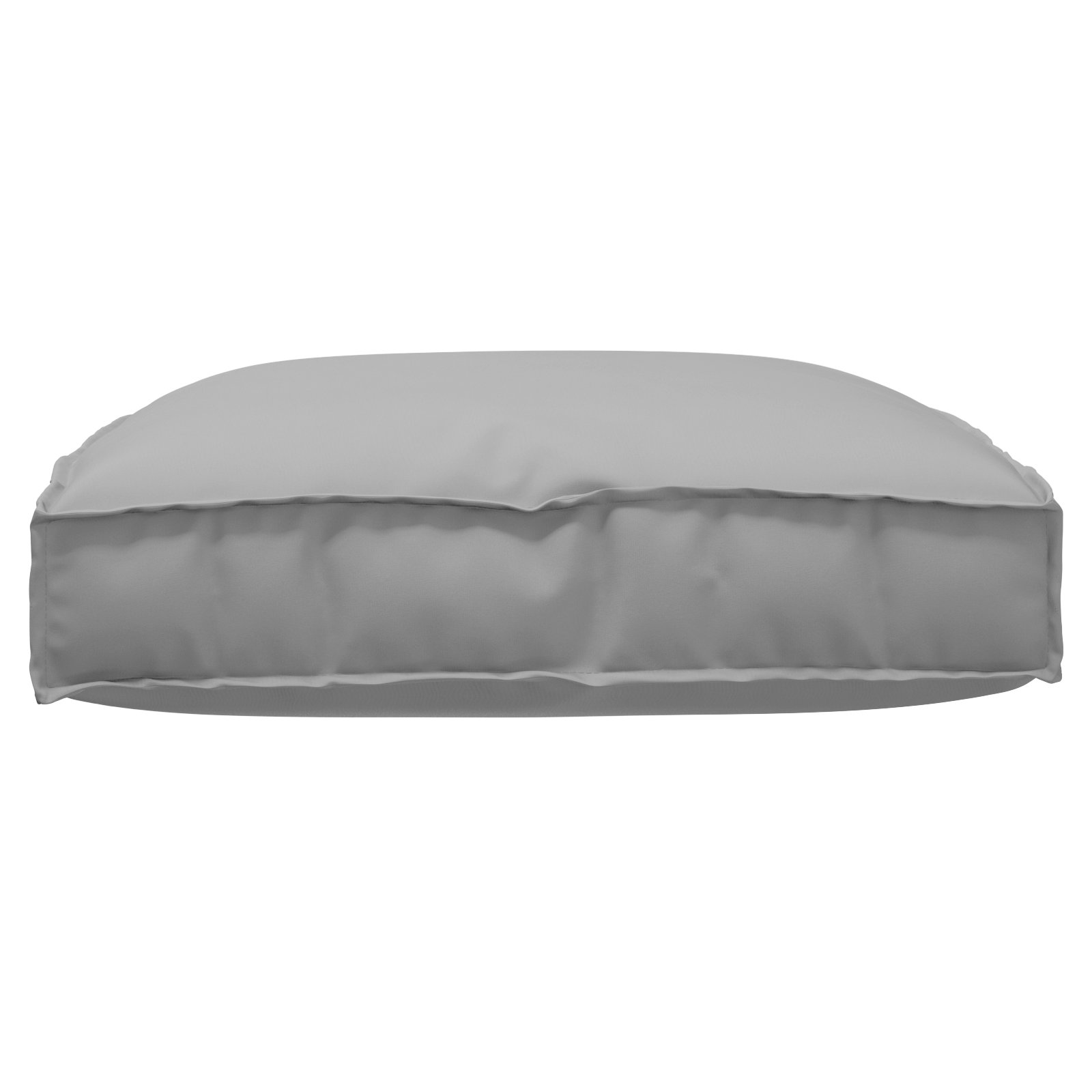 Kussen Grijs 80 x 80 x 12 cm Oxford Stof