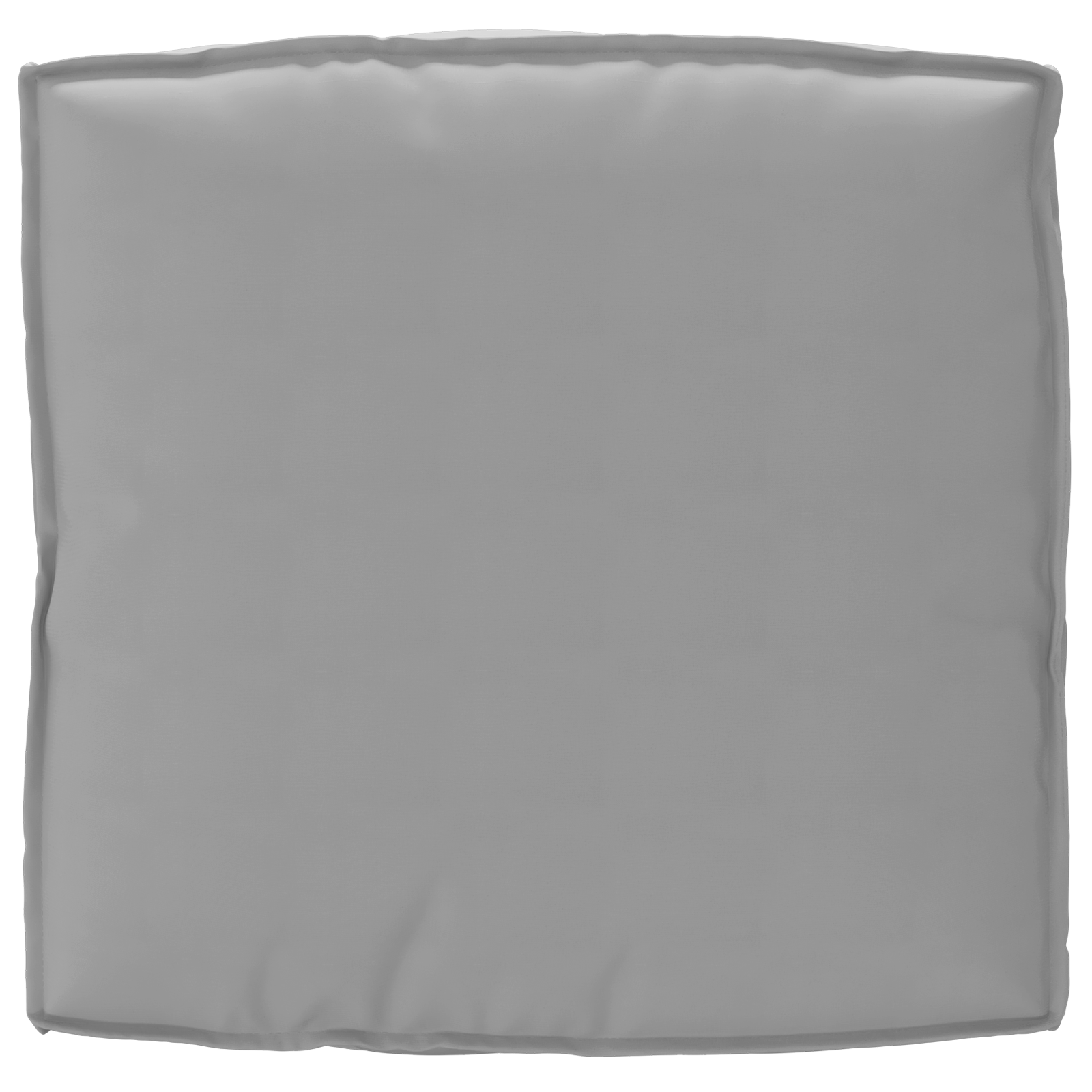 Kussen Grijs 80 x 80 x 12 cm Oxford Stof