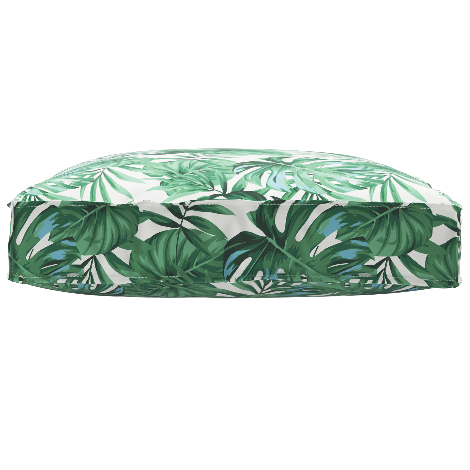 Pallet Cushion for Seat Leaf Pattern 80x80x12 cm Oxford Fabric - Image 2