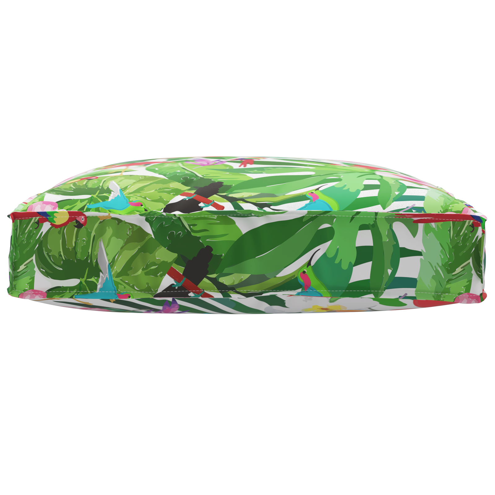 Pallet Cushion for Seat Tropical Jungle 80x80x12 cm Oxford Fabric - Image 2