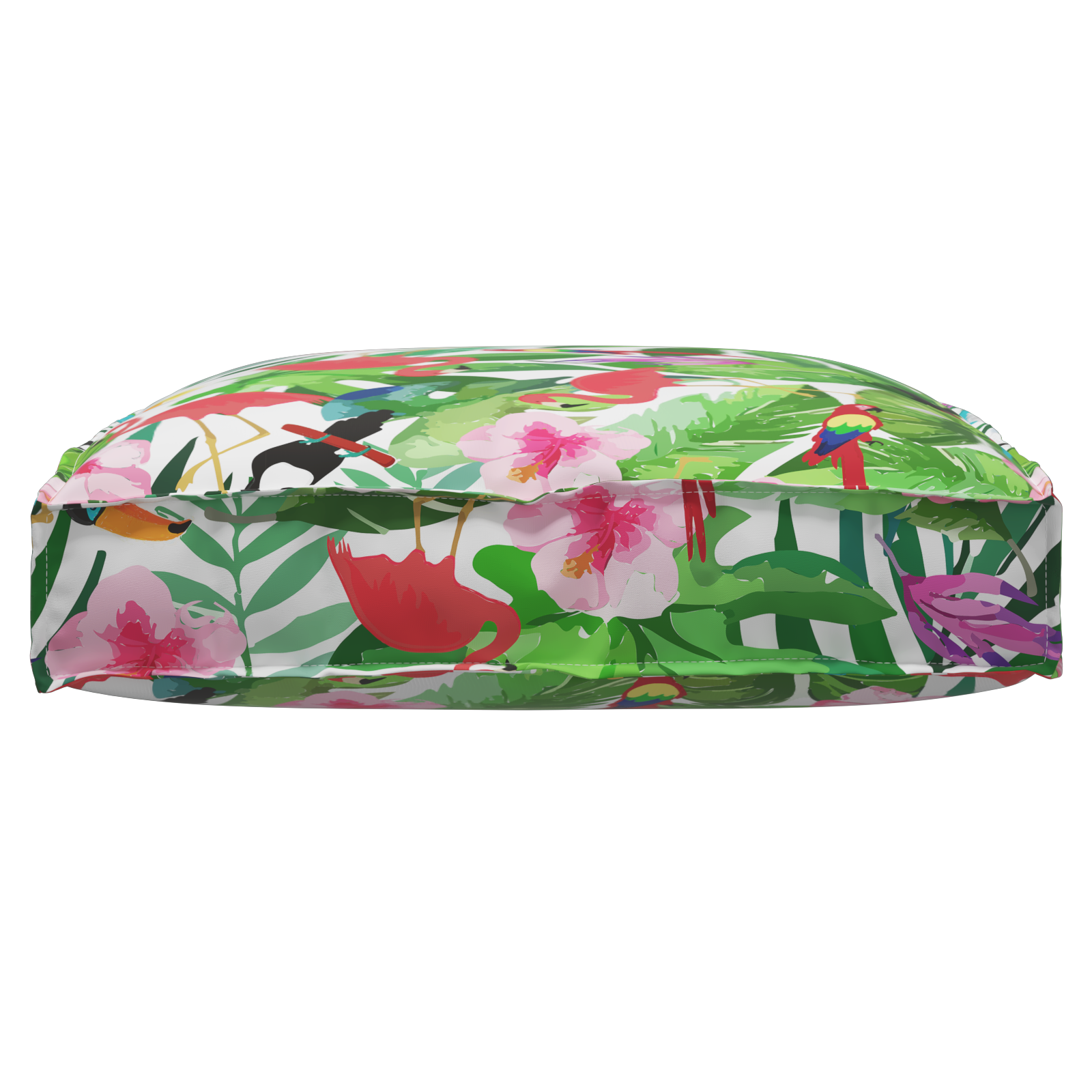 Pallet Cushion for Seat Tropical Jungle 80x80x12 cm Oxford Fabric - Image 3