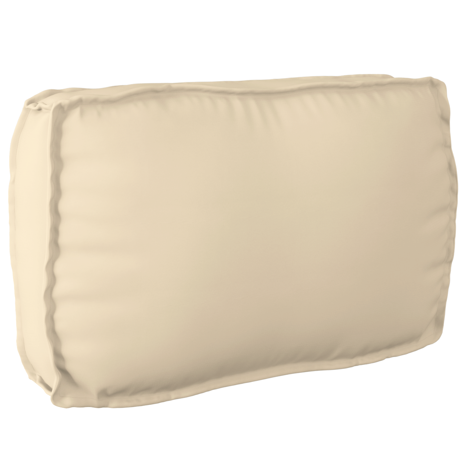 Thumbnail - vidaXL Paletten-Rückenkissen Beige 70x40x12 cm Oxford-Gewebe