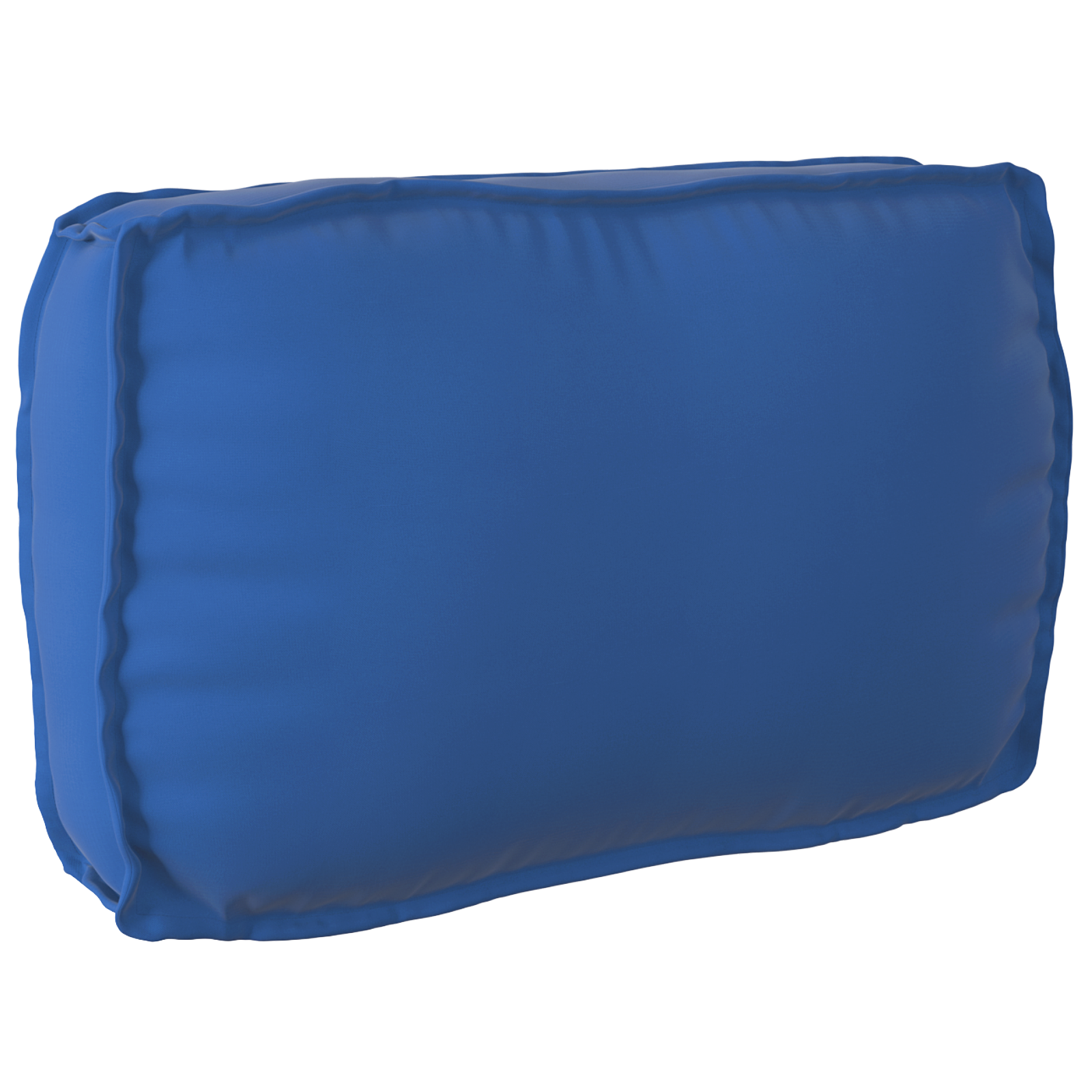Palletkussen voor rugsteun Koninklijk Blauw 70x40x12 cm Oxford stof