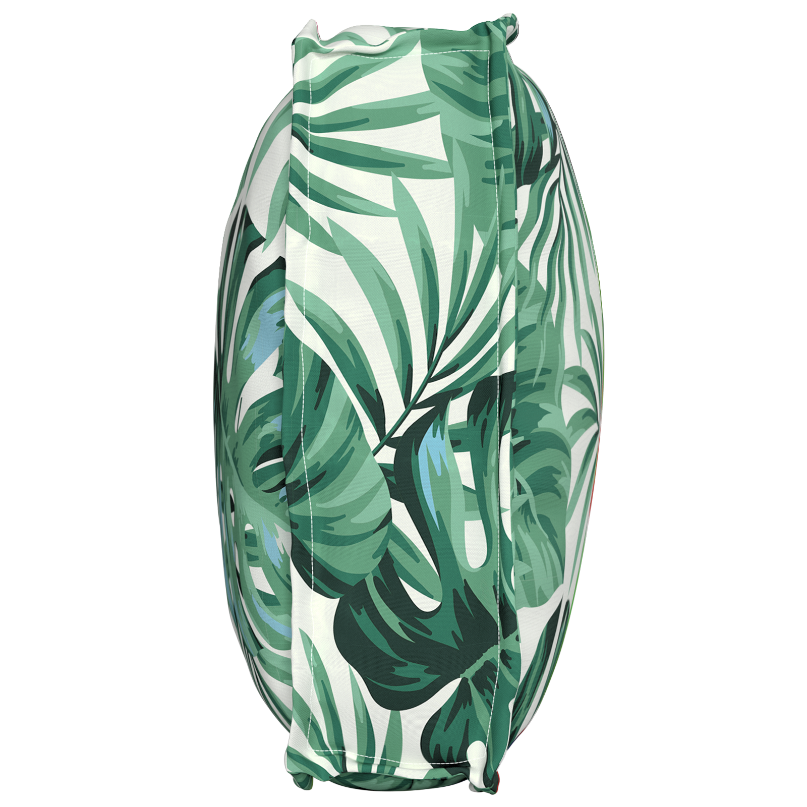 Kaubaaluse seljatoepadi Lilled Lehemuster 70 x 40 x 12 cm - Image 3