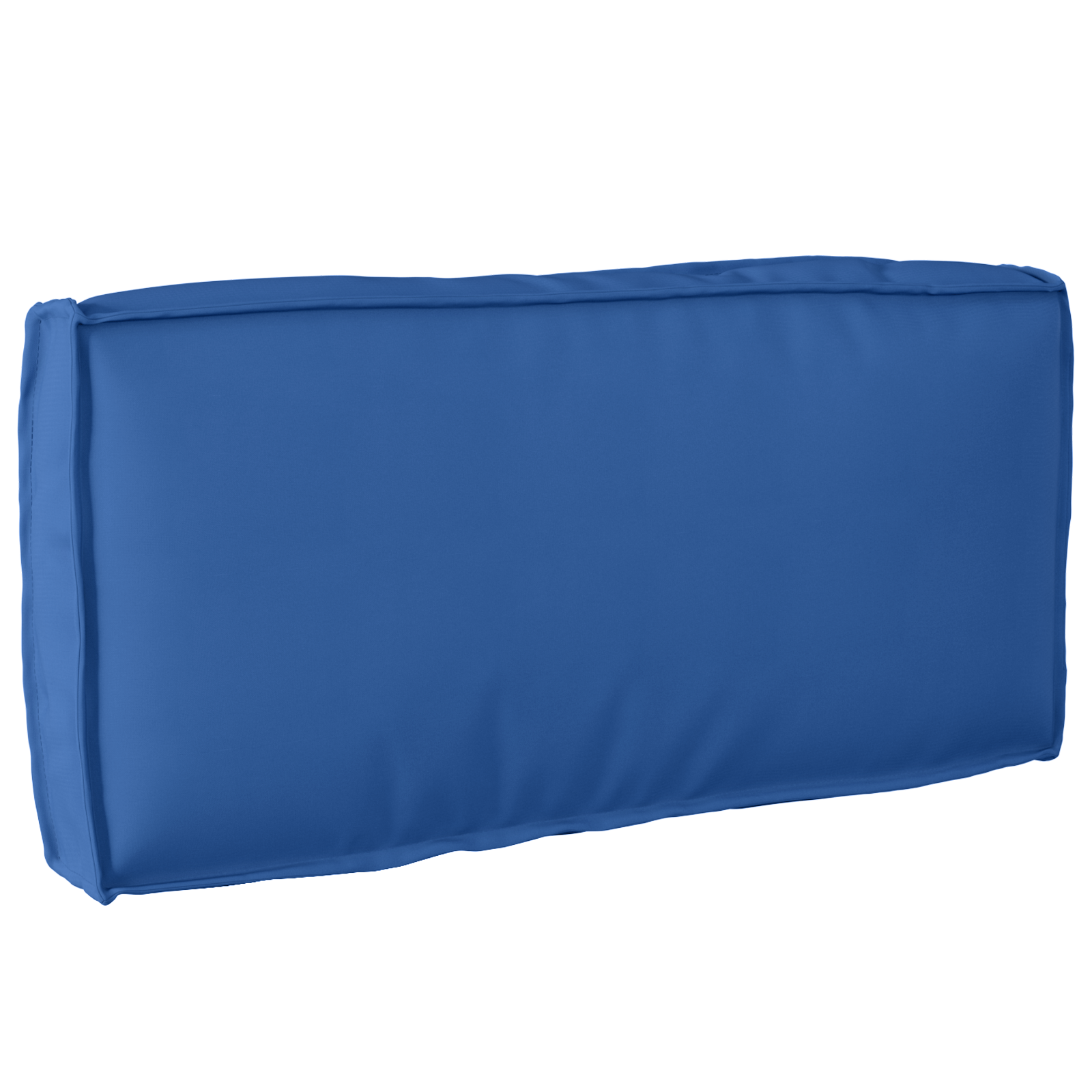 Pallet Kussen voor Steun Koninklijk Blauw 80x40x12 cm Oxford Stof