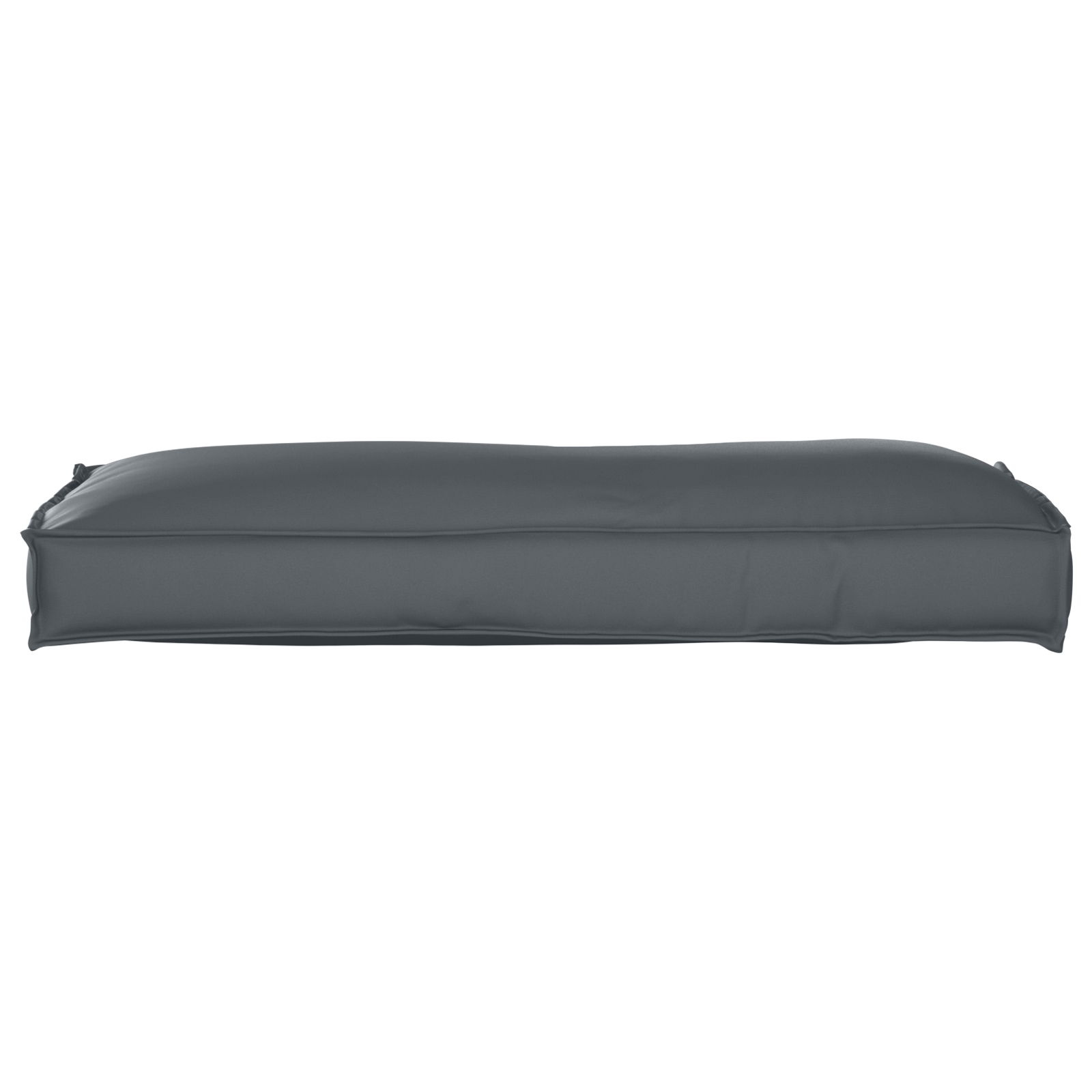 Pallet Cushion for Backrest Anthracite 120x40x12 cm Oxford Fabric - Image 2