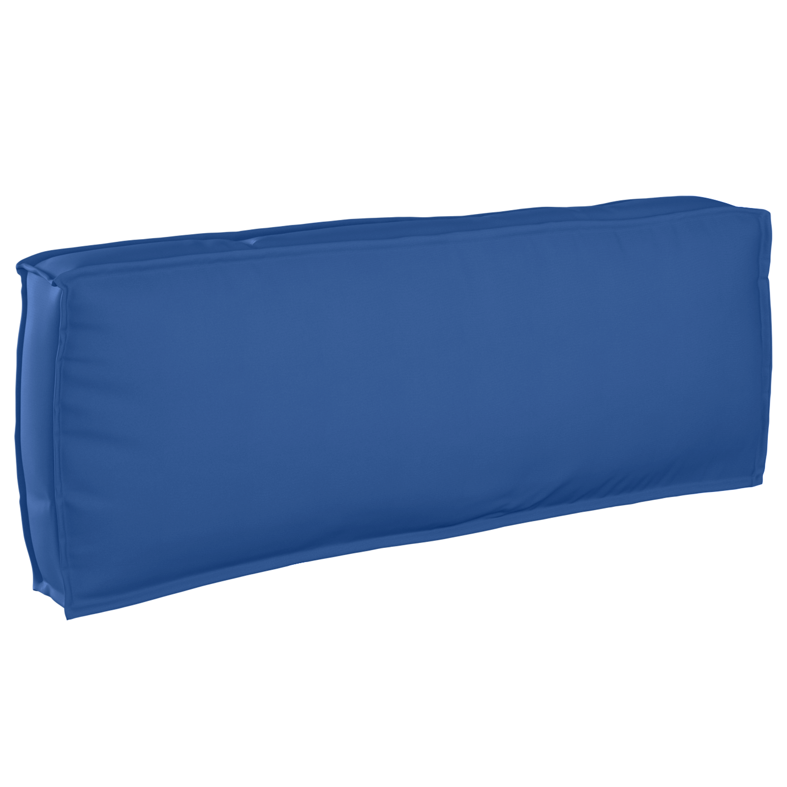 Thumbnail - vidaXL Palettenkissen für die Rückenlehne in Royalblau 120 x 40 x 12 cm aus Oxford-Gewebe.