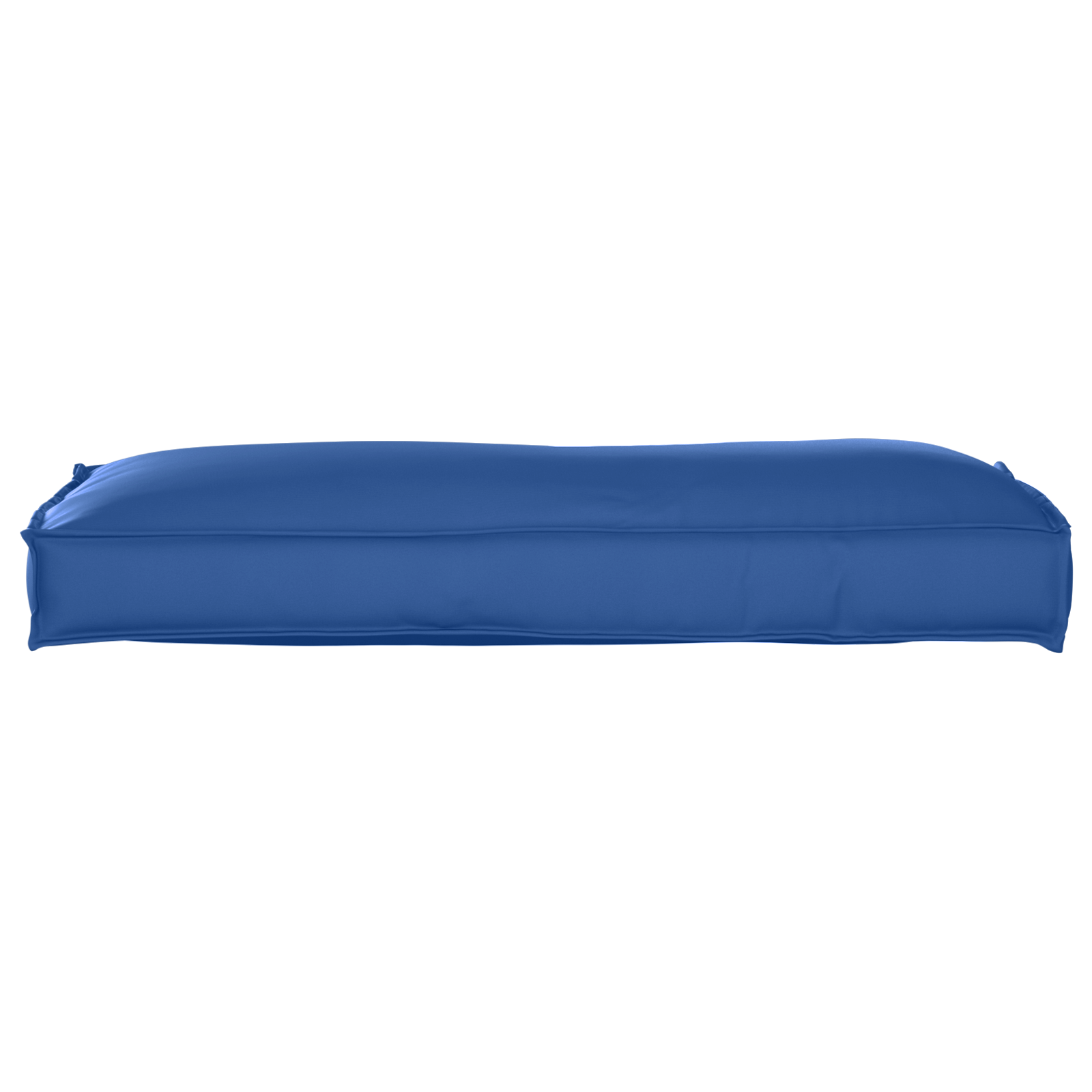 Thumbnail - vidaXL Palettenkissen für die Rückenlehne in Royalblau 120 x 40 x 12 cm aus Oxford-Gewebe.