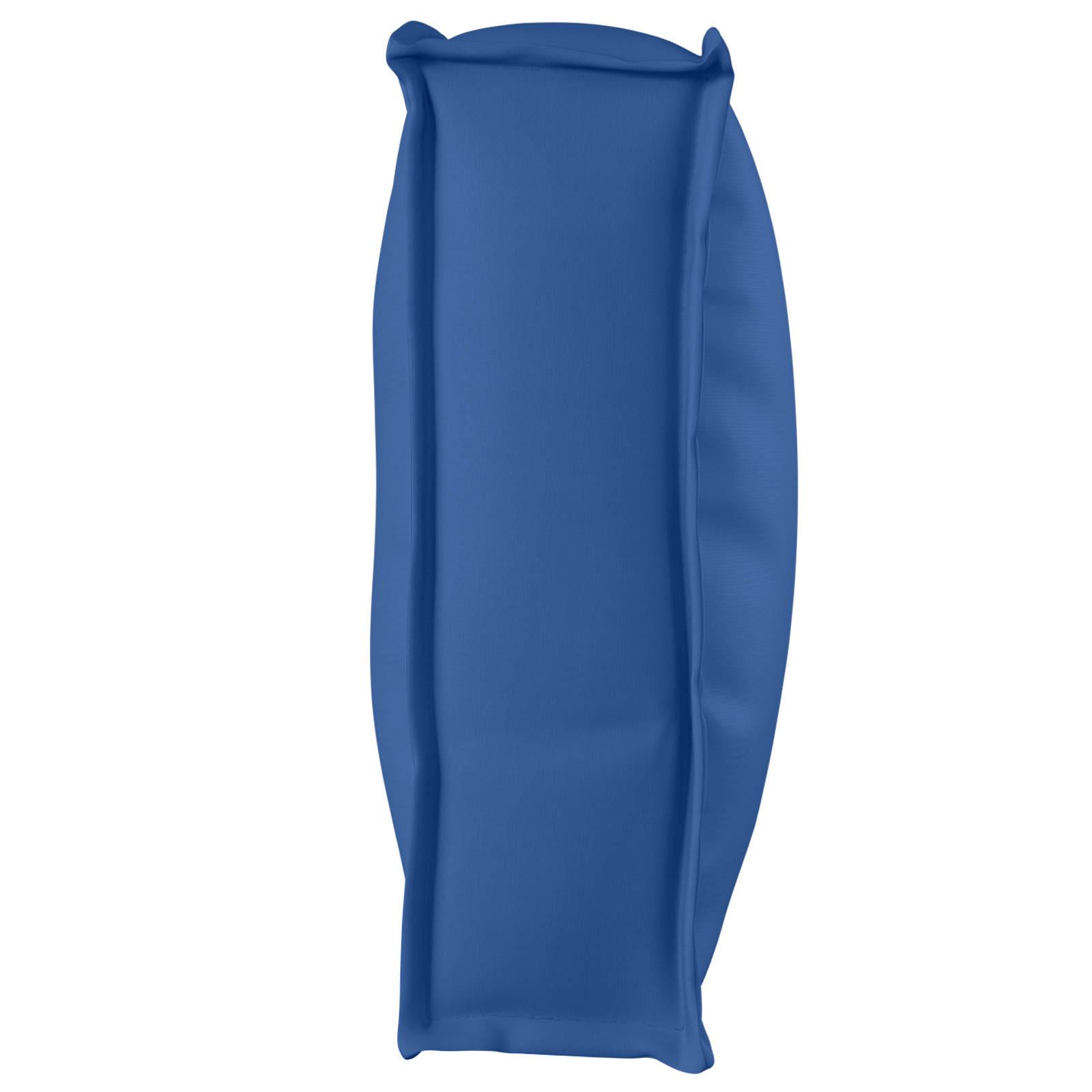 Thumbnail - vidaXL Palettenkissen für die Rückenlehne in Royalblau 120 x 40 x 12 cm aus Oxford-Gewebe.
