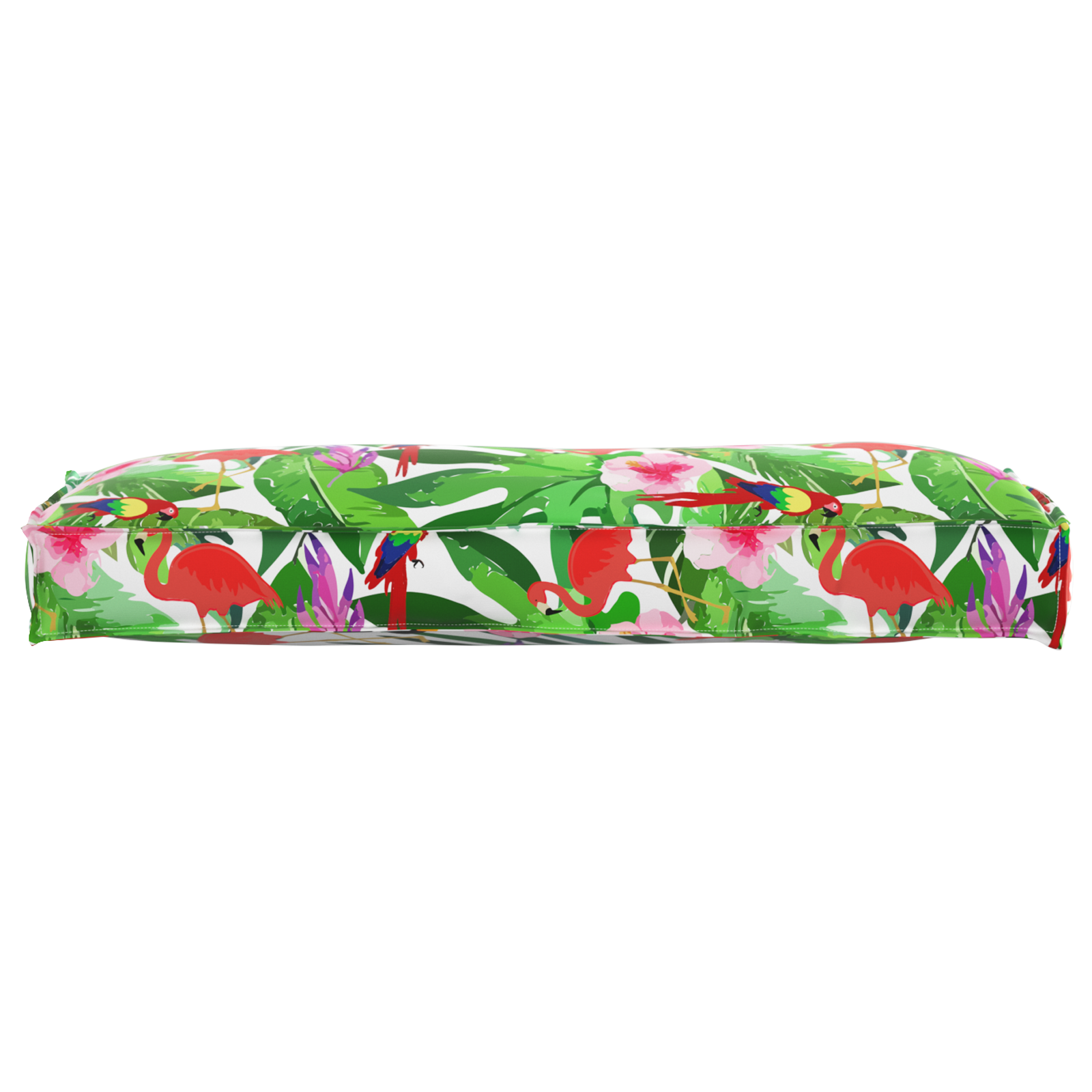 Pallet Cushion for Backrest Tropical Jungle 120x40x12 cm Oxford Fabric - Image 2