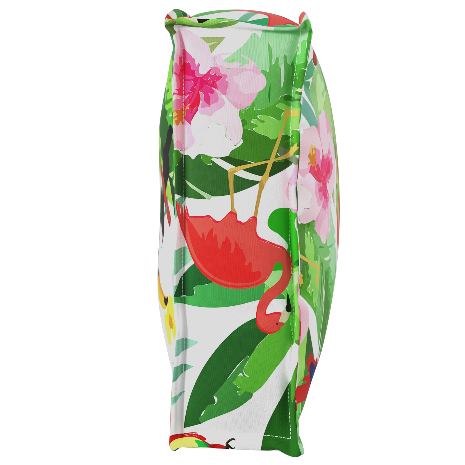 Pallet Cushion for Backrest Tropical Jungle 120x40x12 cm Oxford Fabric - Image 3