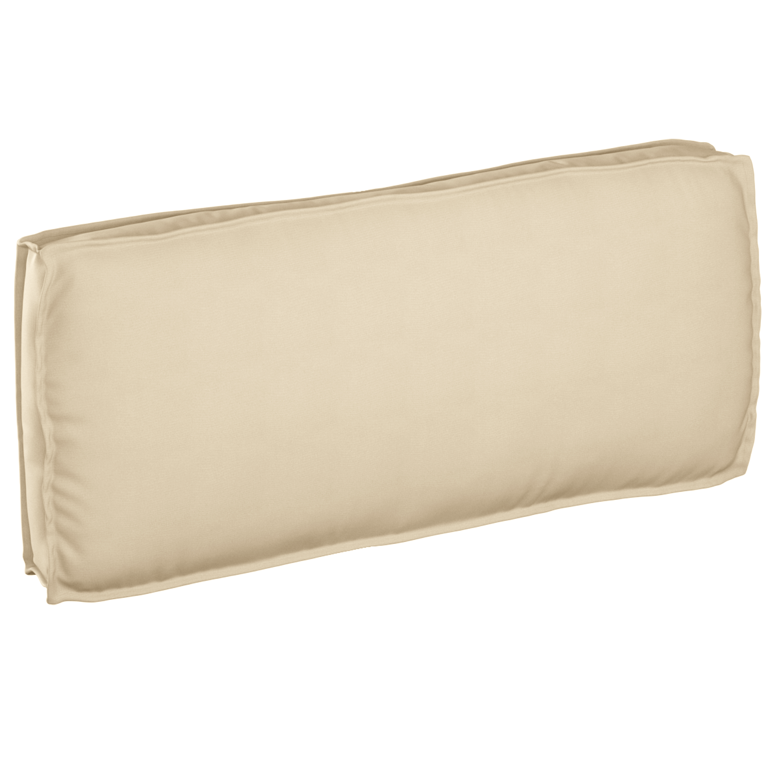 Pallet Kussen voor Zit/Leuning Beige 120x50x12 cm Oxford Stof