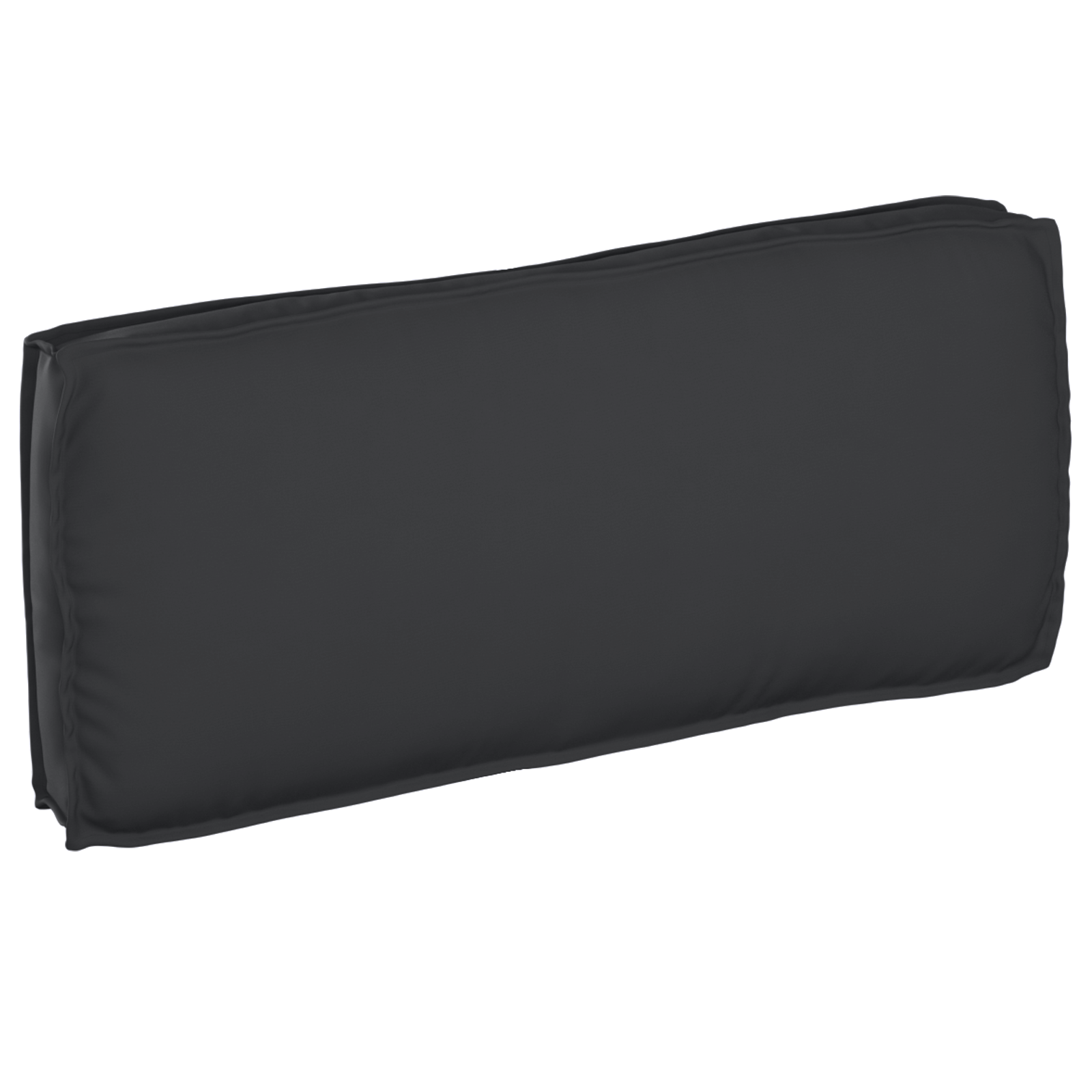 Thumbnail - vidaXL Palettenkissen für Sitz- und Rückenlehne Schwarz 120 x 50 x 12 cm aus Oxford-Stoff