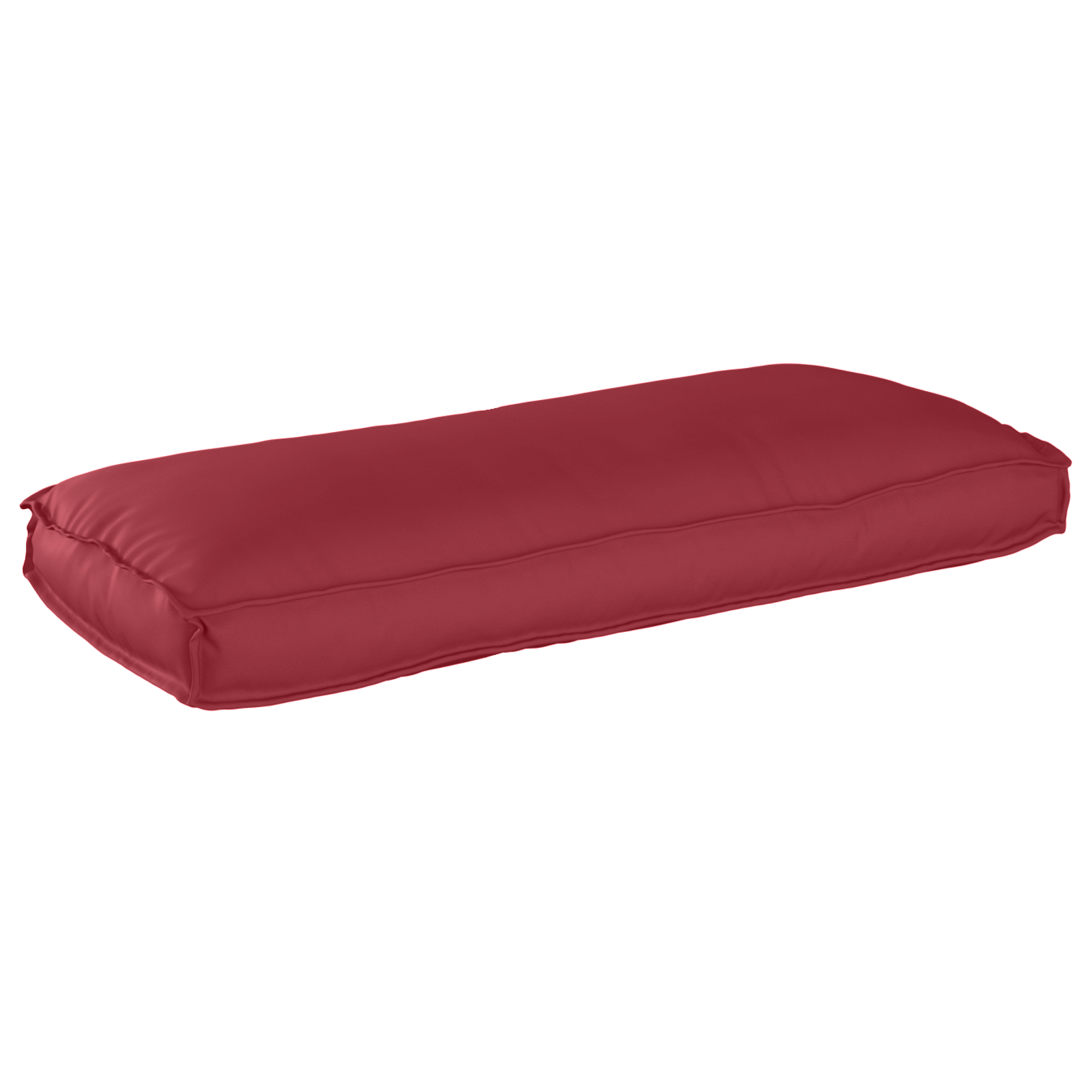 Pallet Cushion for Seat/Backrest Wine Red 120x50x12 cm Oxford Fabric - Image 2